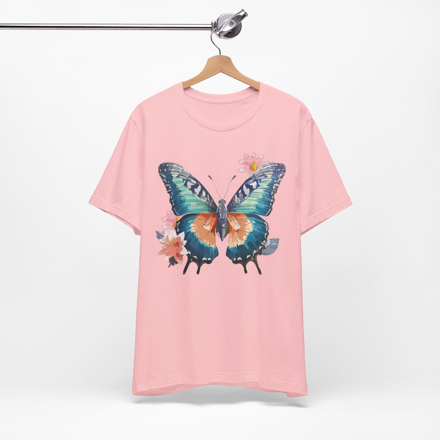 Butterfly Tee Shirt, Shirt with Butterfly