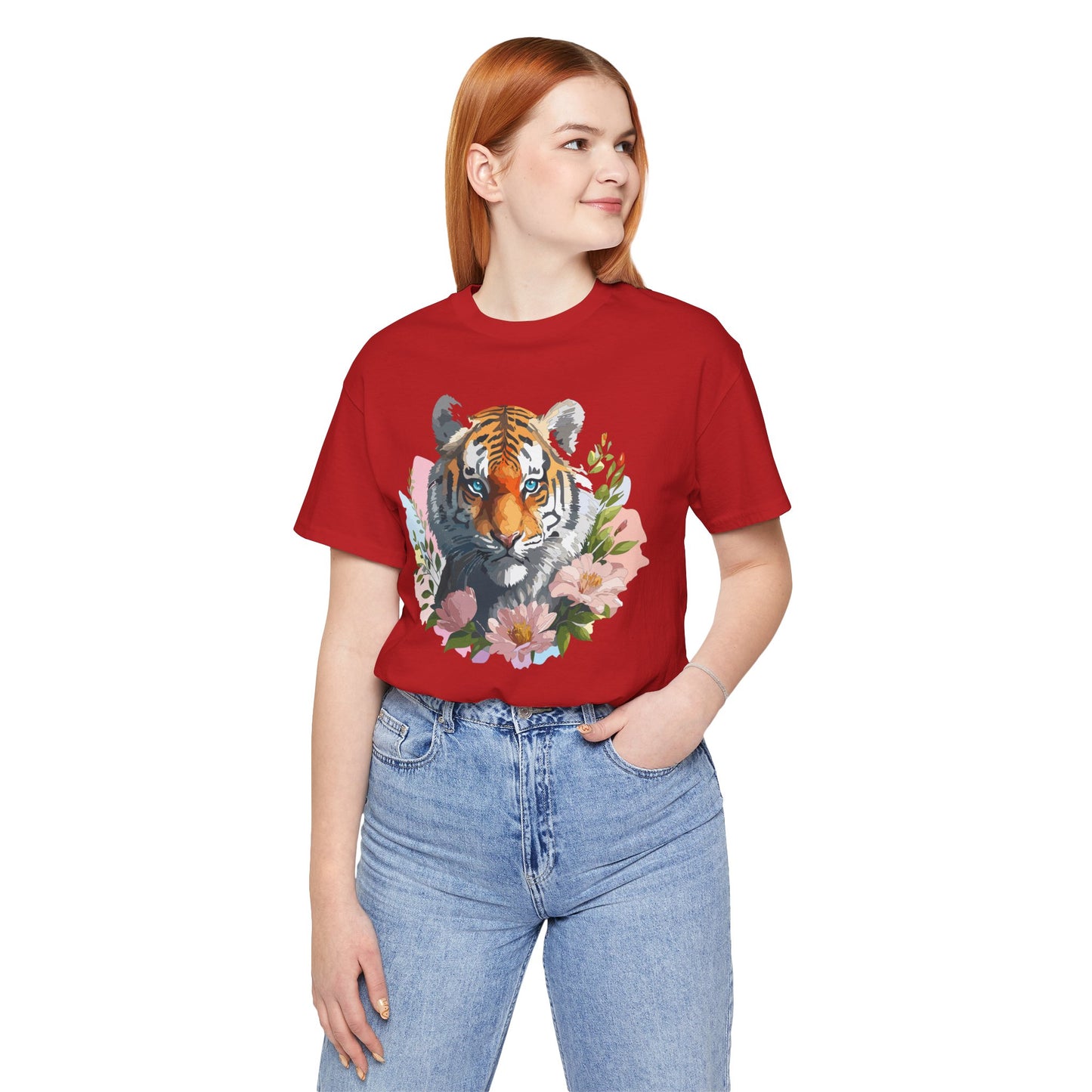 Animals Shirt, Shirt with Tiger