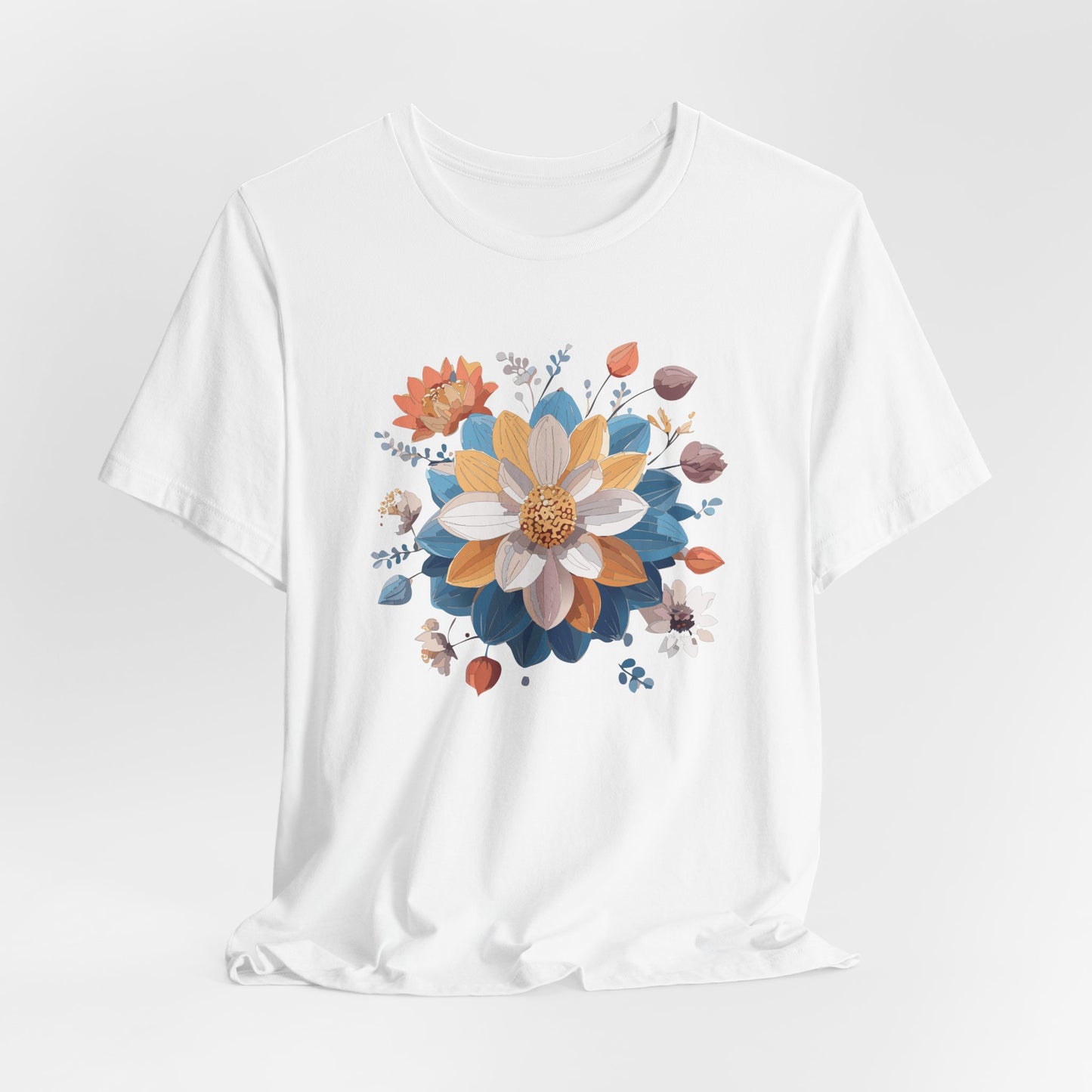Floral shirt, Flower shirt