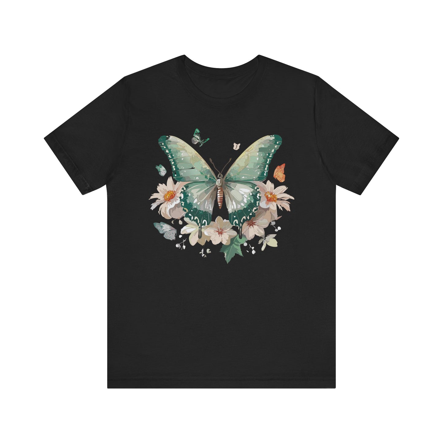Butterfly Tee Shirt, Shirt with Butterfly
