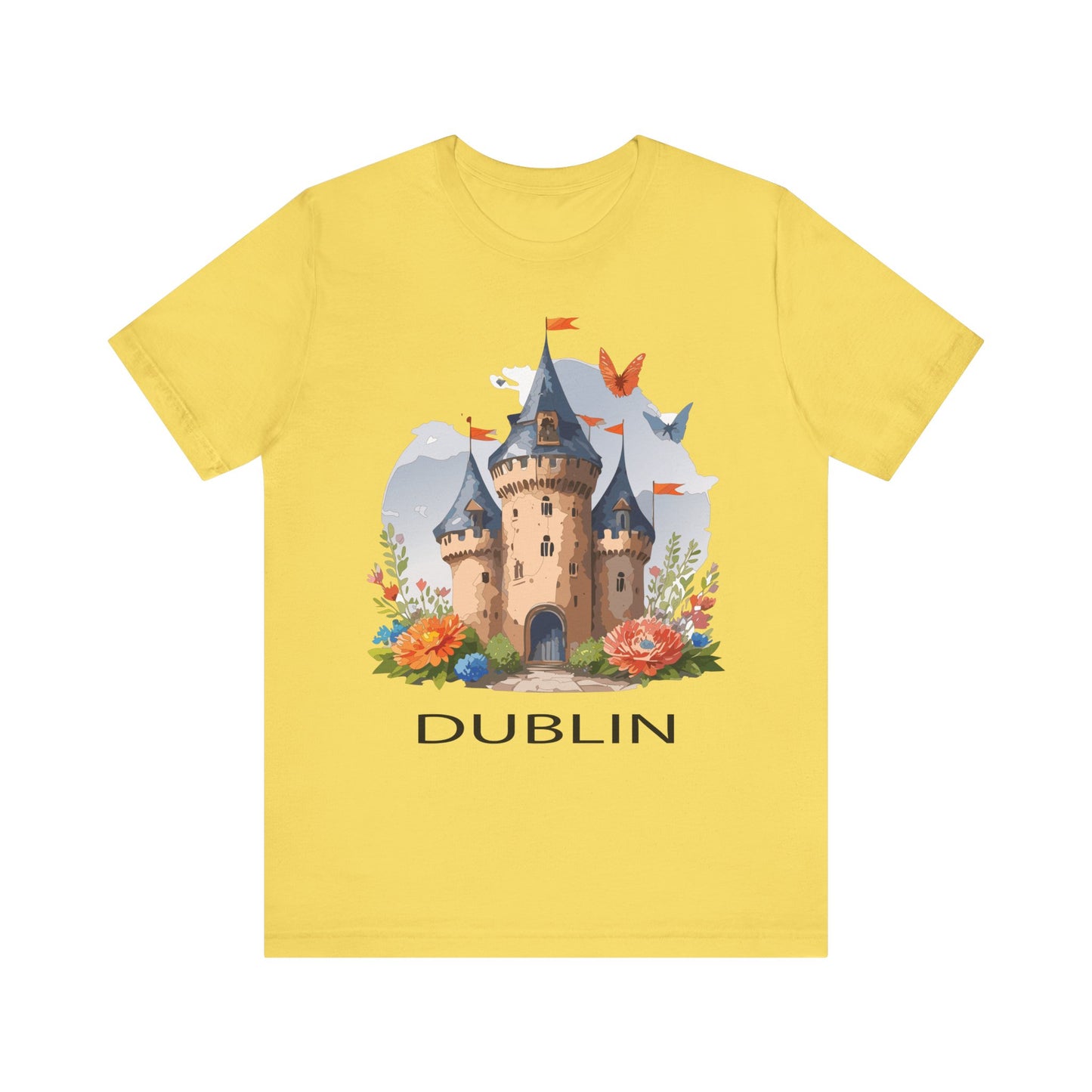 Dublin Shirt, Travel T-Shirt, Tourist Shirts, Tee Shirt with Travel Prints 4