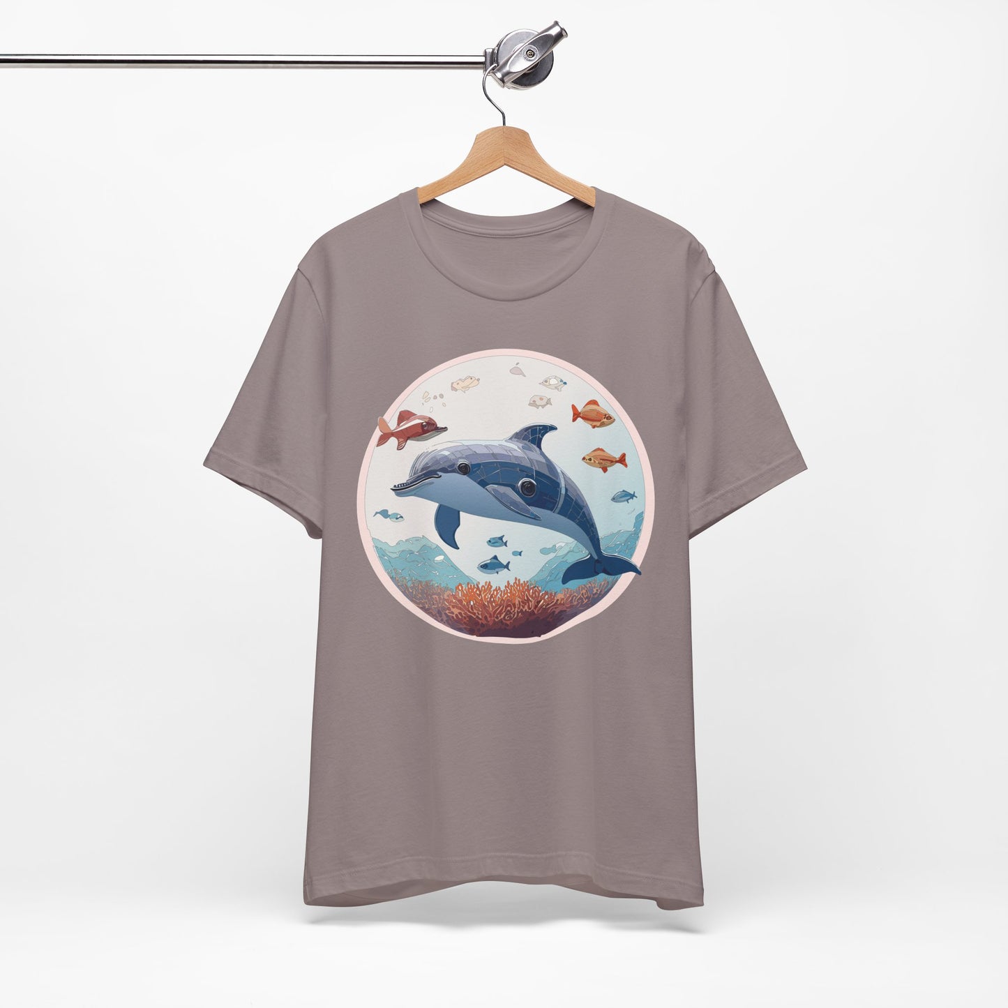Animals Shirt, Shirt with Dolphin