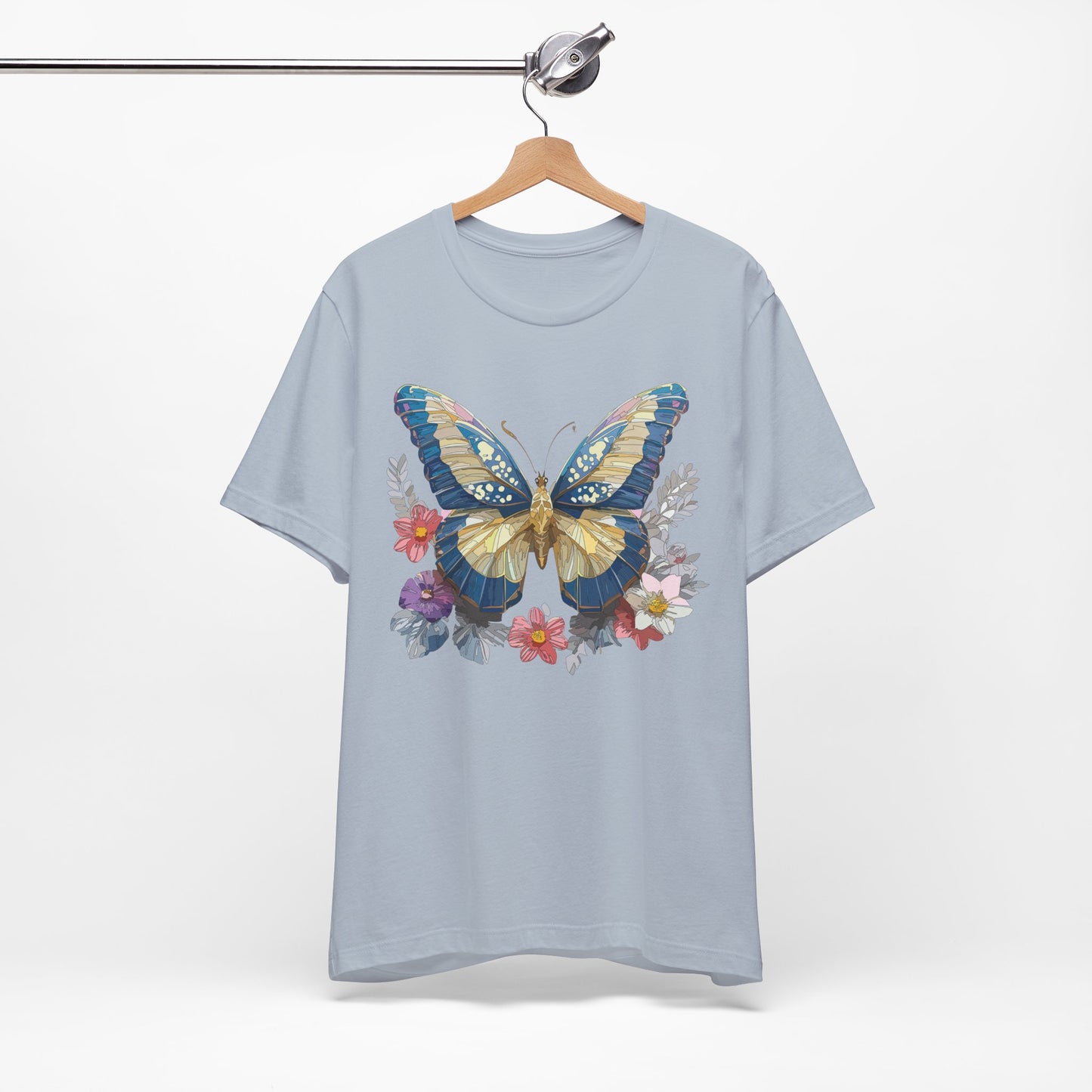 Butterfly Tee Shirt, Shirt with Butterfly