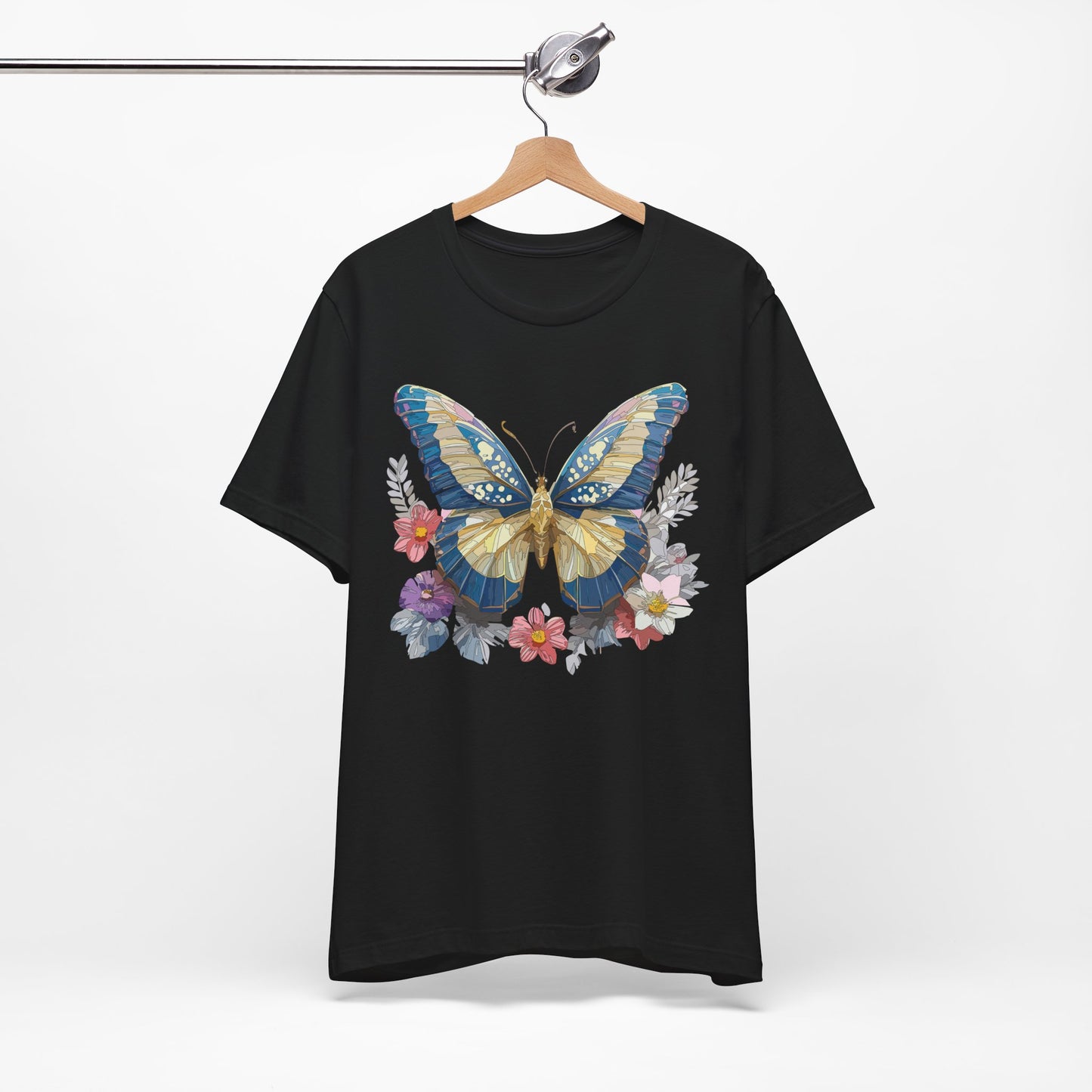 Butterfly Tee Shirt, Shirt with Butterfly