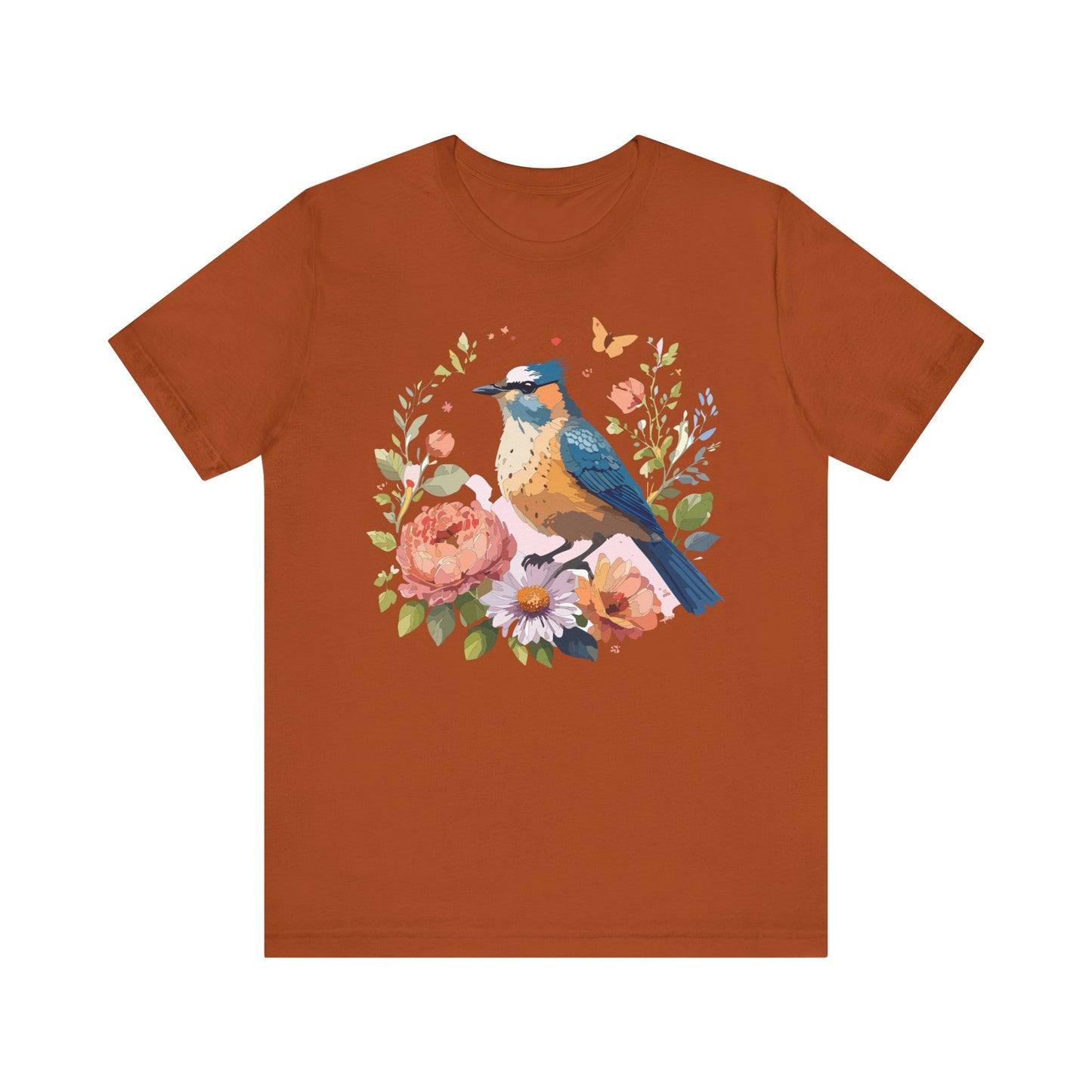 Animals Shirt, Shirt with Birds