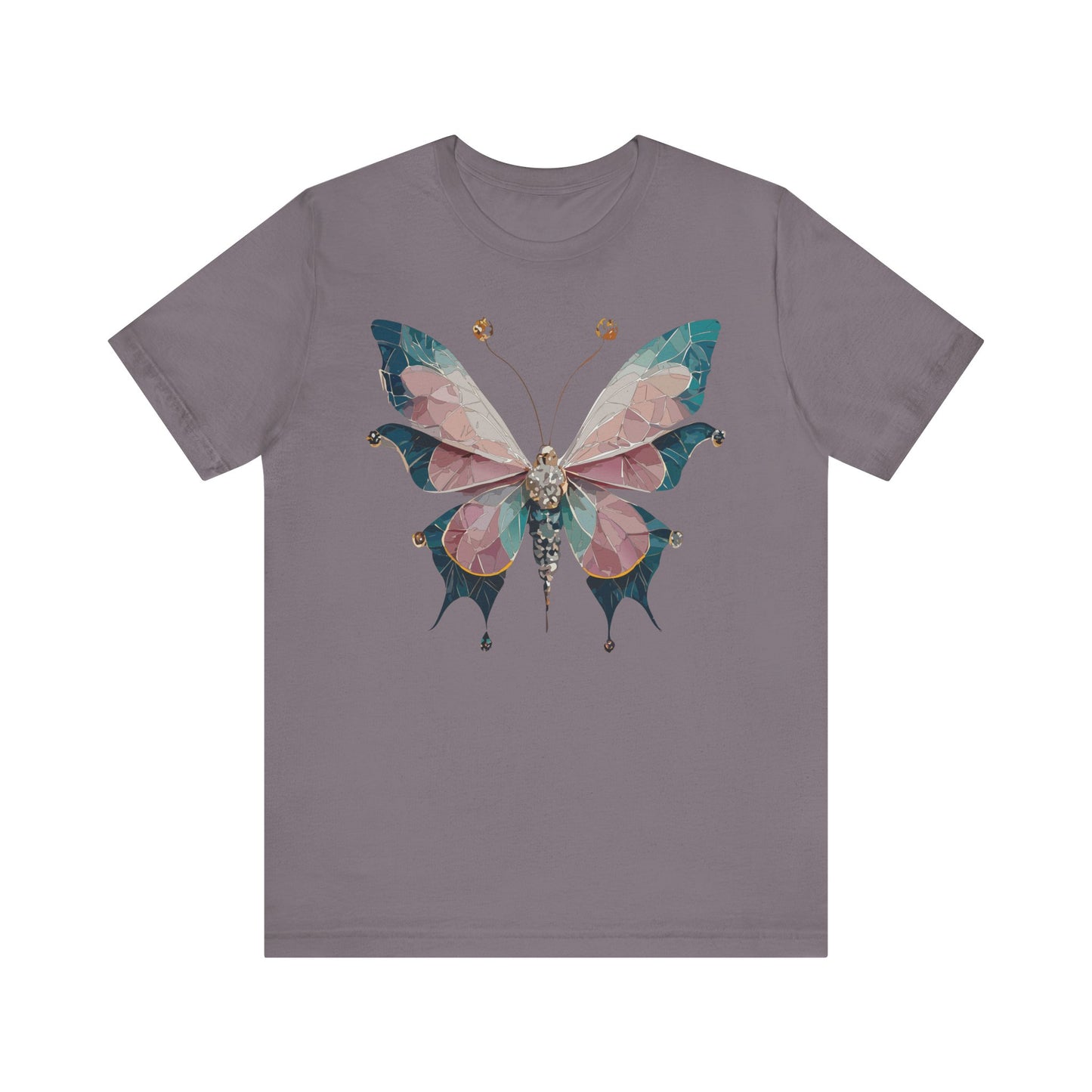 Butterfly Tee Shirt, Shirt with Butterfly