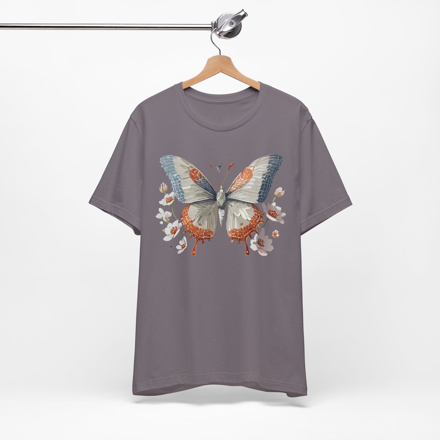Butterfly Tee Shirt, Shirt with Butterfly