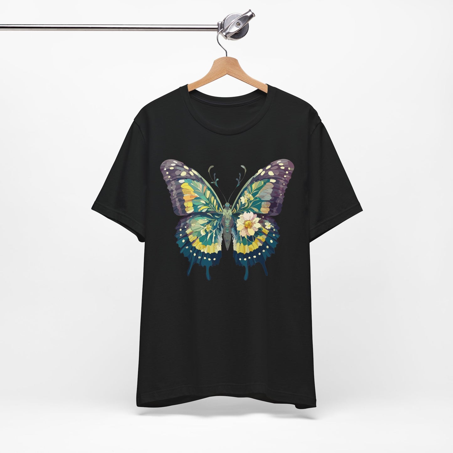 Butterfly Tee Shirt, Shirt with Butterfly