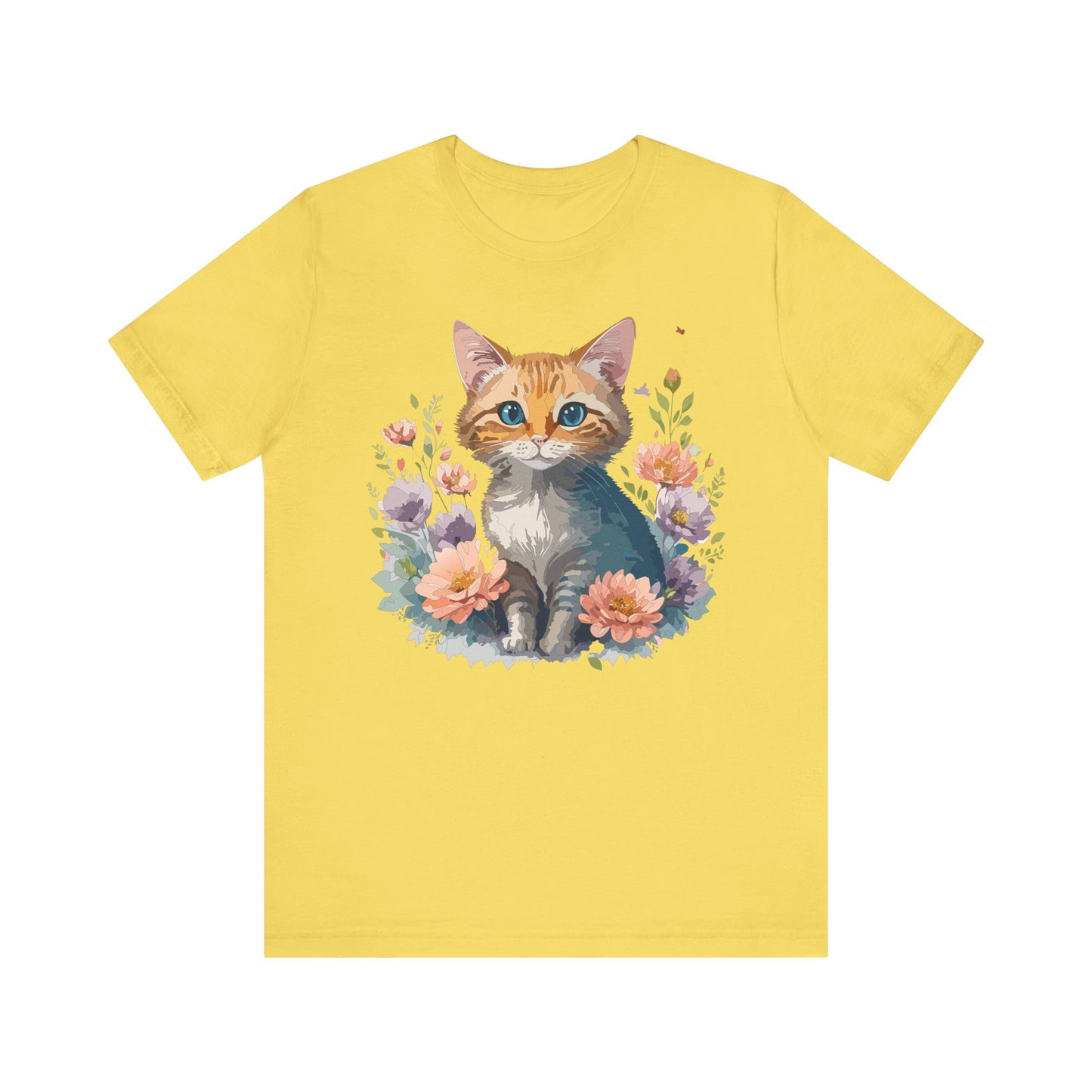 Animals Shirt, Shirt with Cat