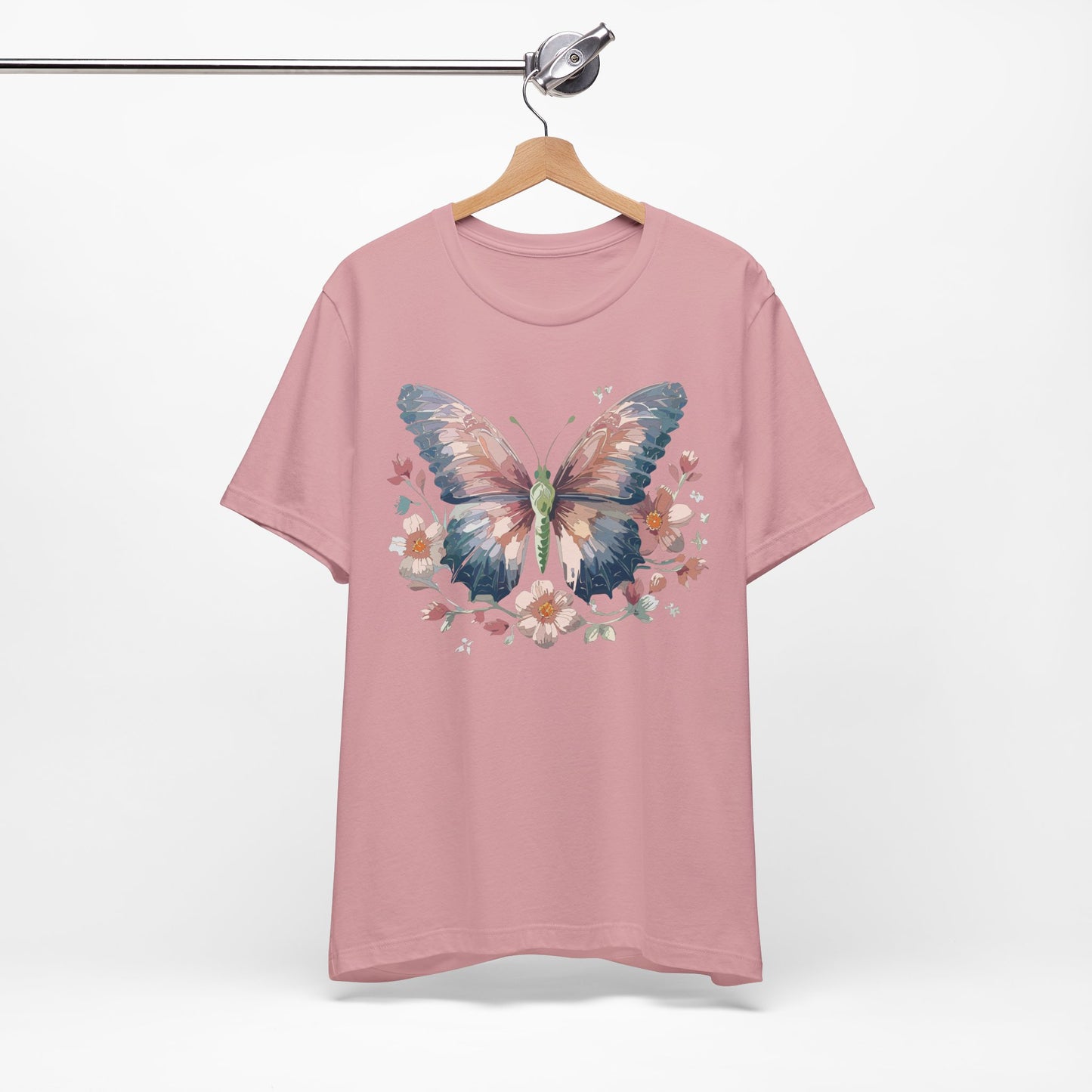 Butterfly Tee Shirt, Shirt with Butterfly