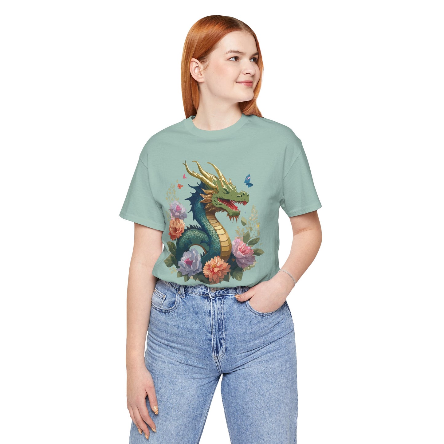Animals Shirt, Shirt with Dragon