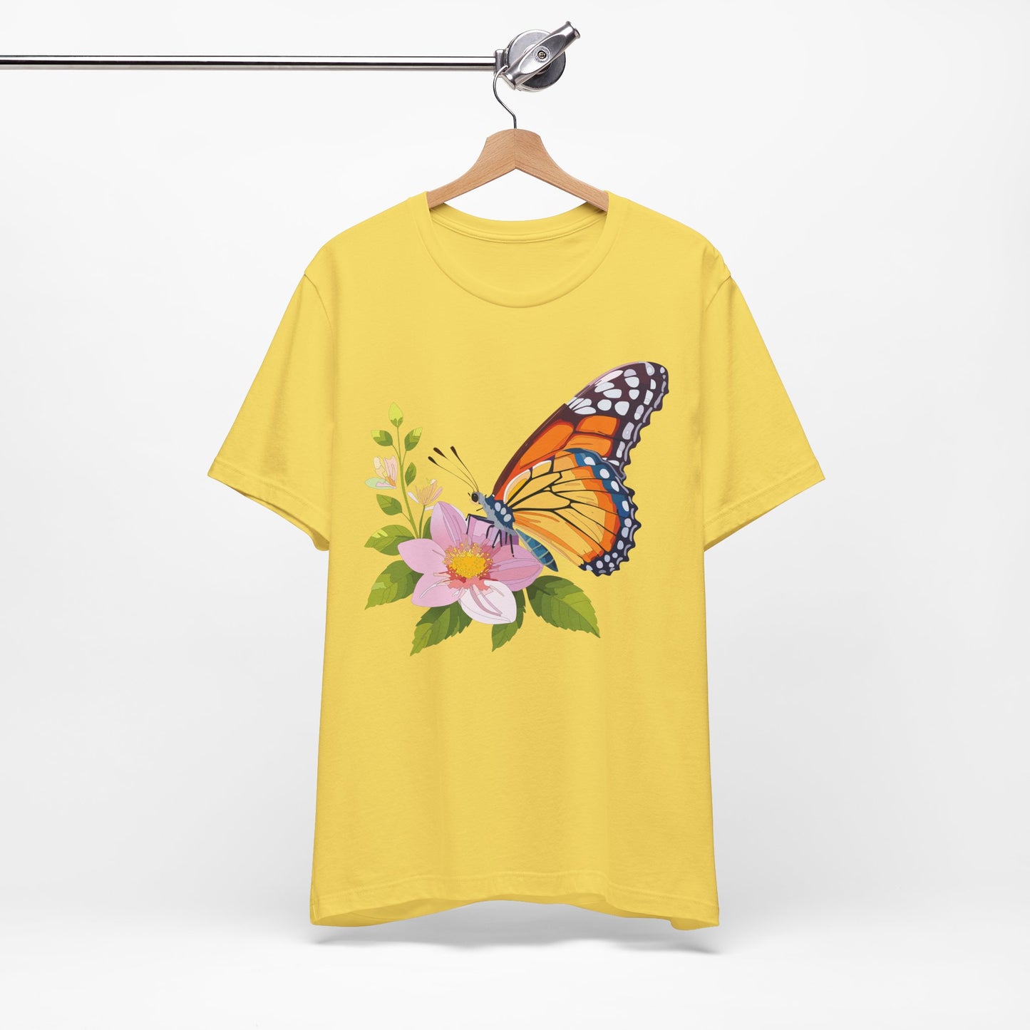 Butterfly Tee Shirt, Shirt with Butterfly