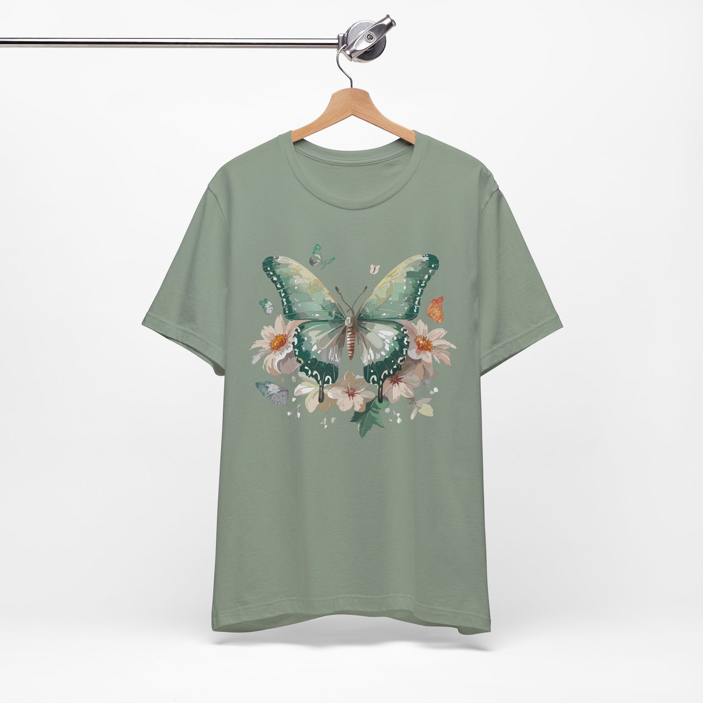 Butterfly Tee Shirt, Shirt with Butterfly