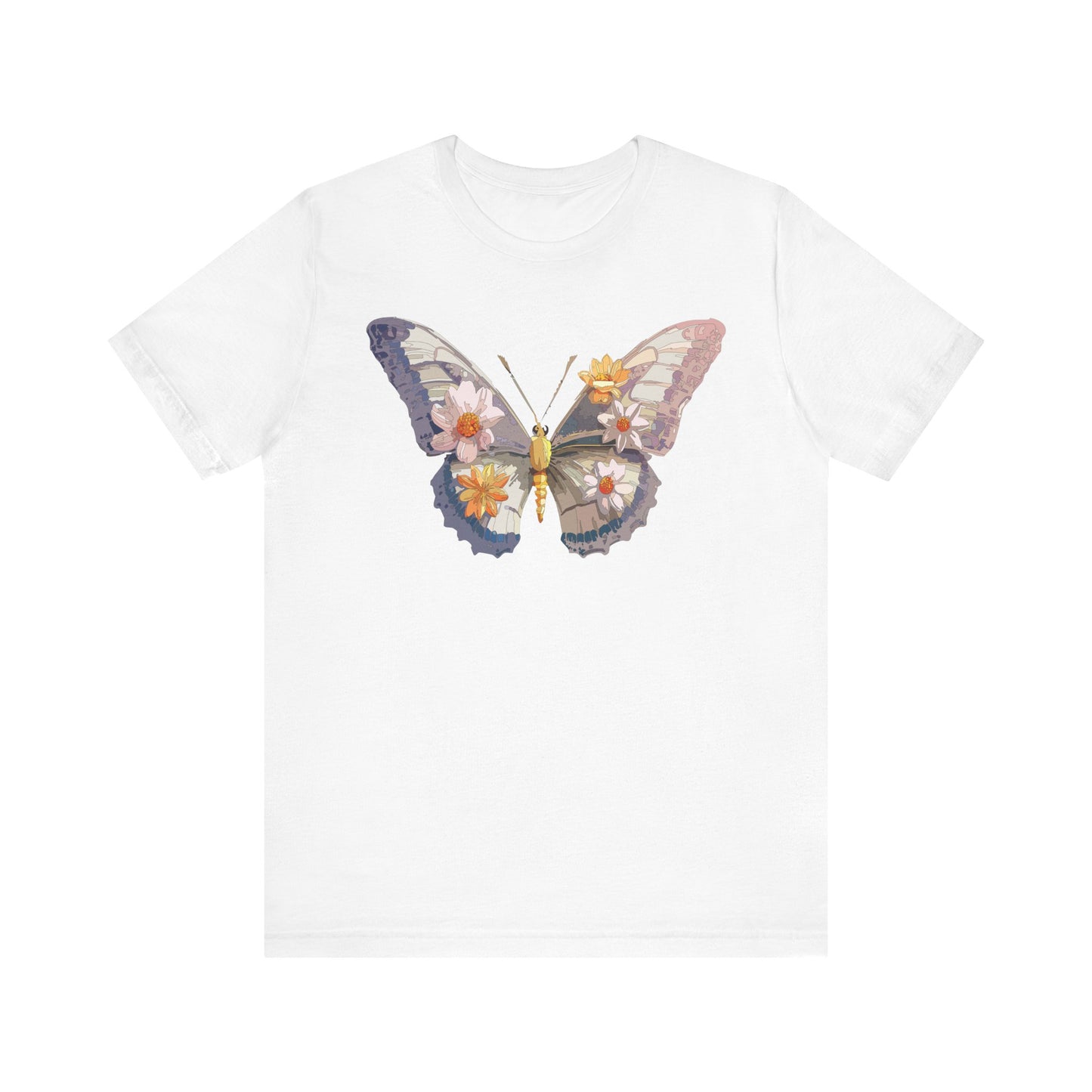 Butterfly Tee Shirt, Shirt with Butterfly