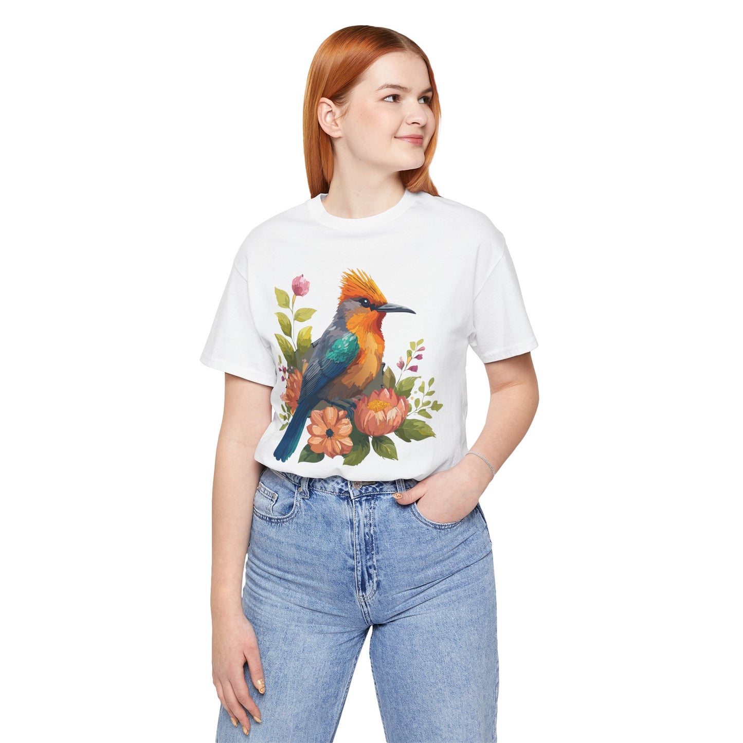 Animals Shirt, Shirt with Birds