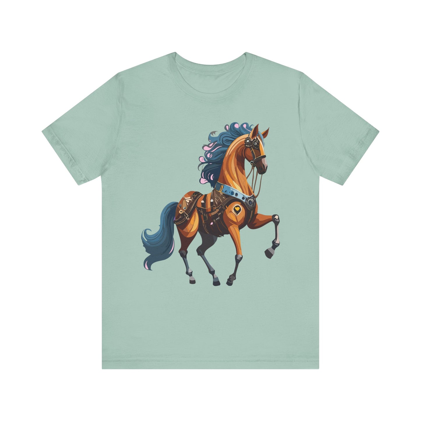 Animals Shirt, Shirt with Horse