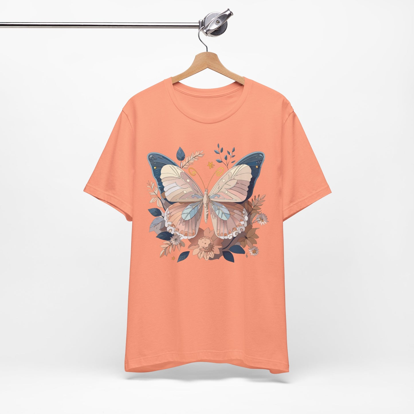 Butterfly Tee Shirt, Shirt with Butterfly