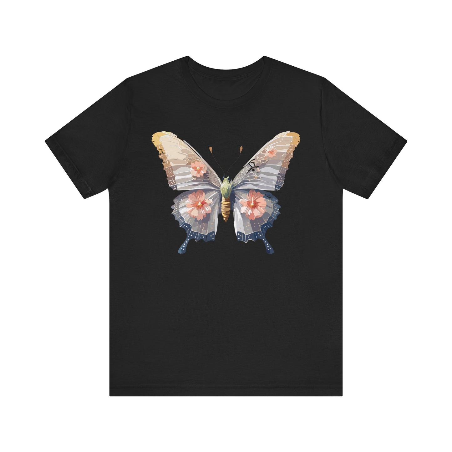 Butterfly Tee Shirt, Shirt with Butterfly