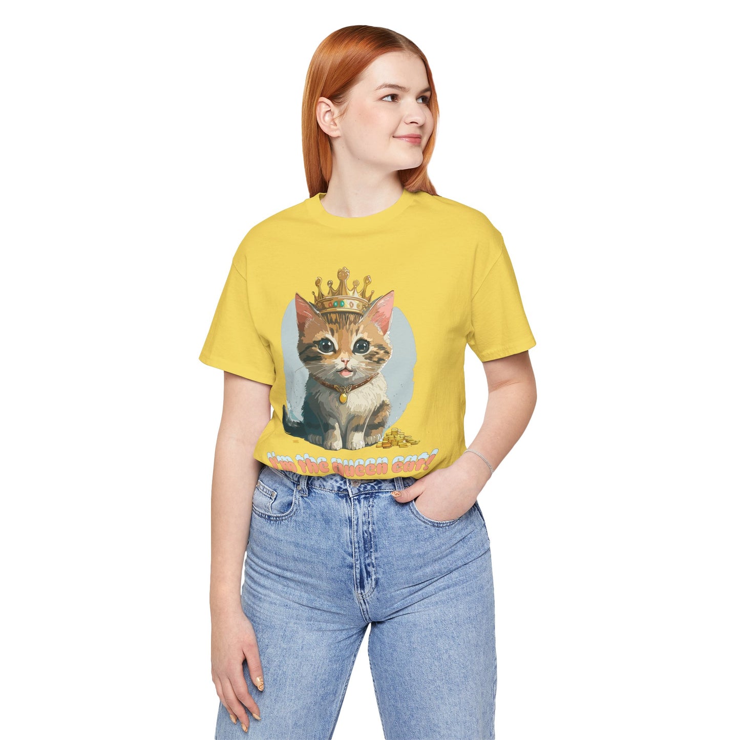 Animals Shirt, Shirt with Cat