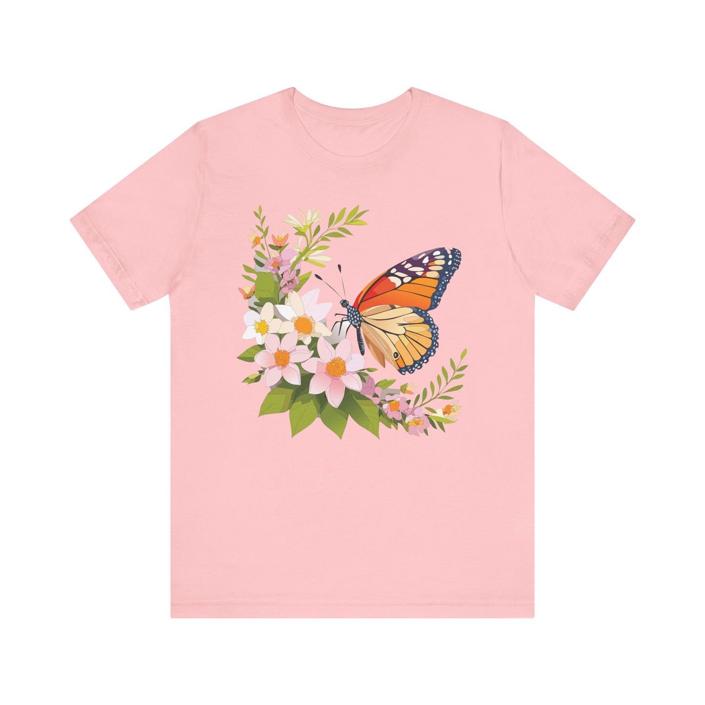 Butterfly Tee Shirt, Shirt with Butterfly