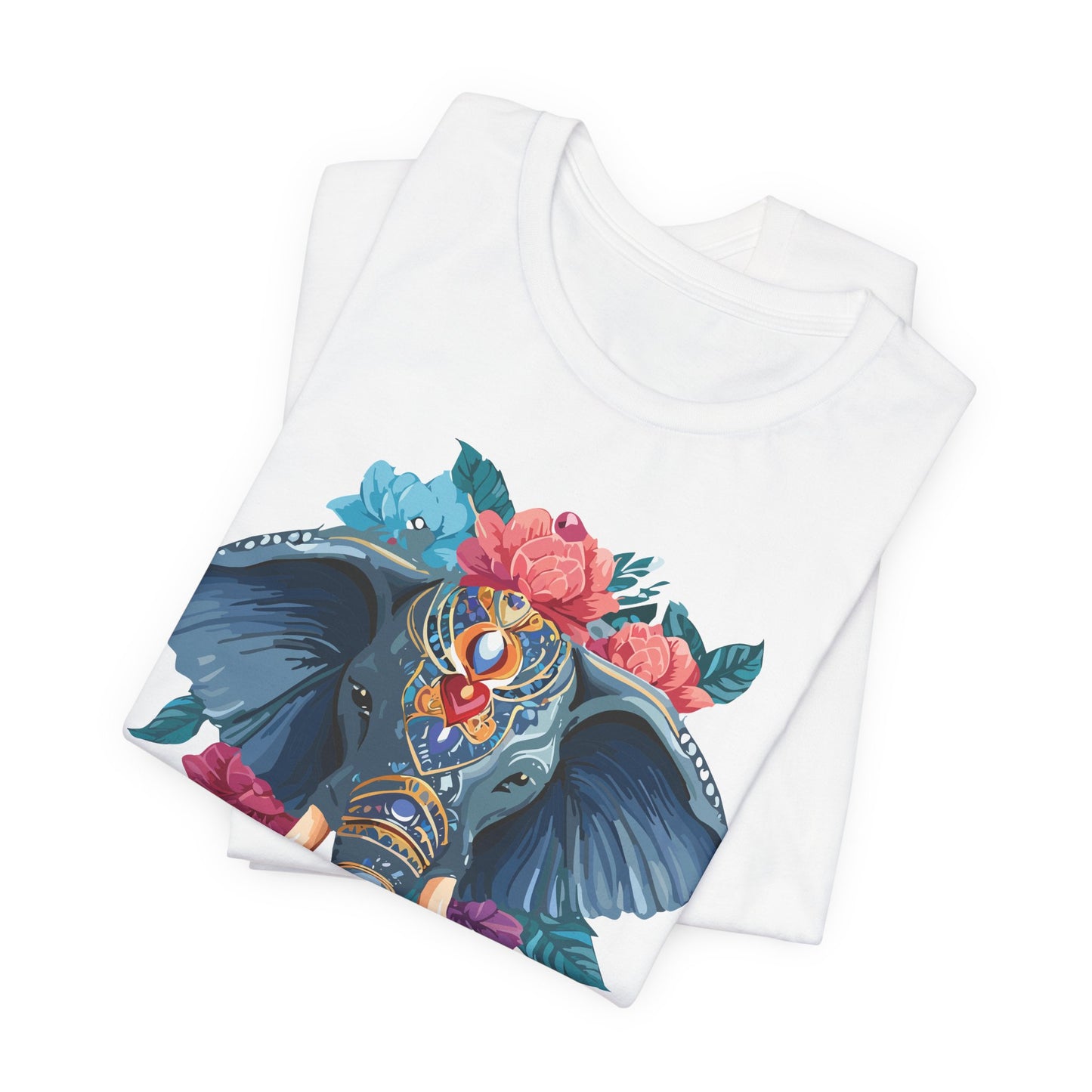 Animals Shirt, Shirt with Elephant