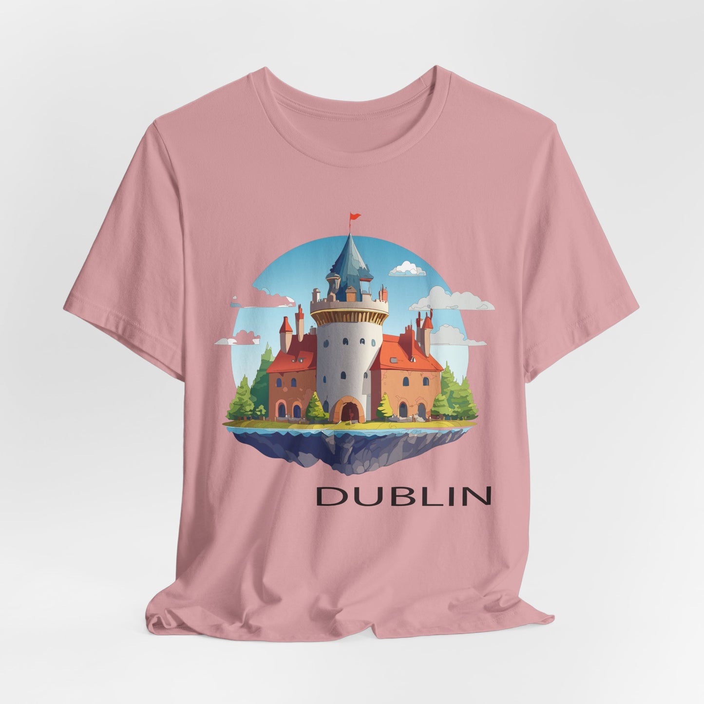 Dublin Shirt, Travel T-Shirt, Tourist Shirts, Tee Shirt with Travel Prints 3