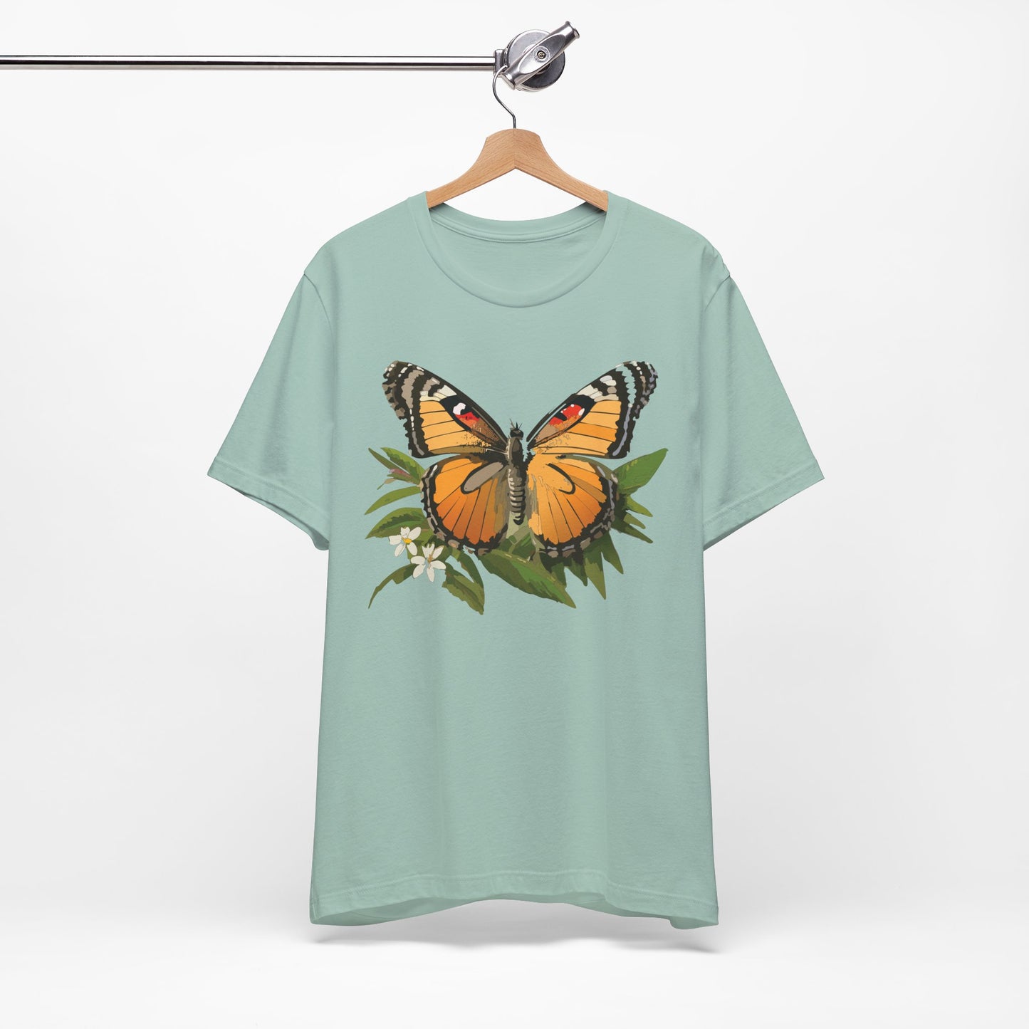 Butterfly Tee Shirt, Shirt with Butterfly