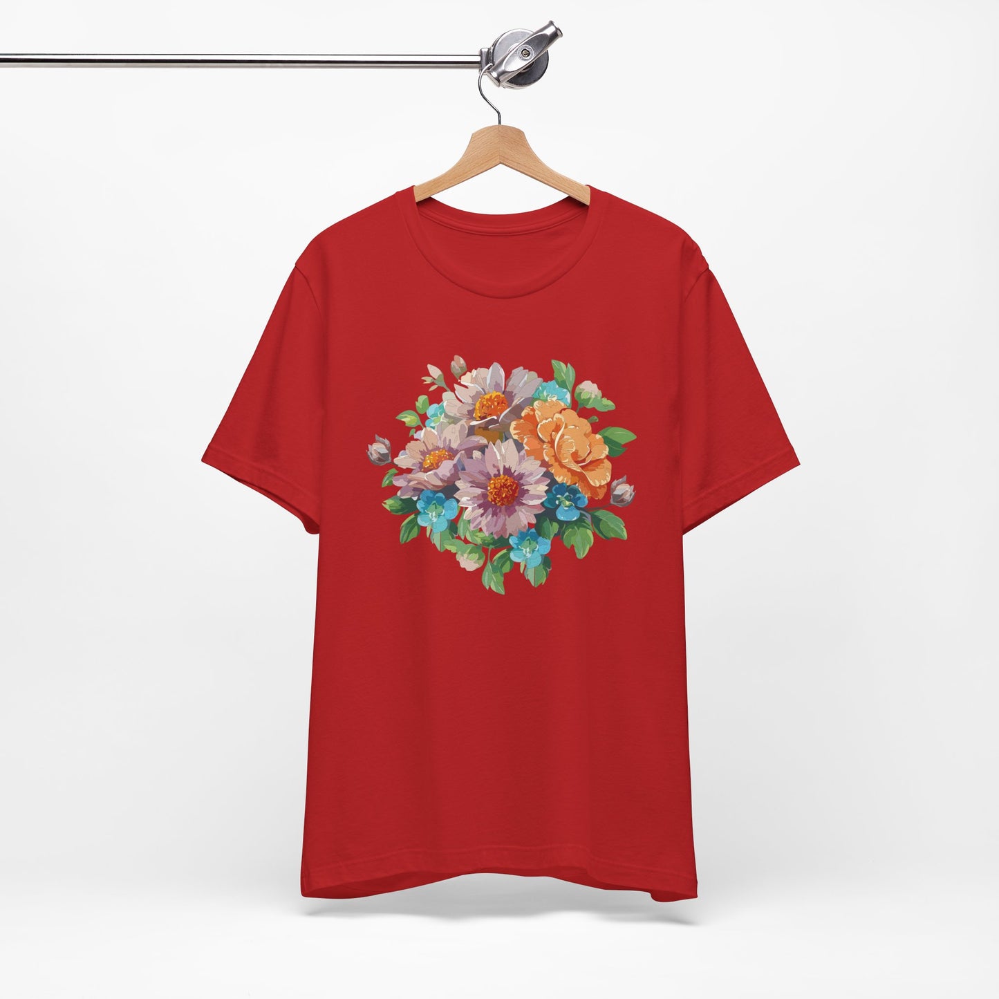Floral shirt, Flower shirt