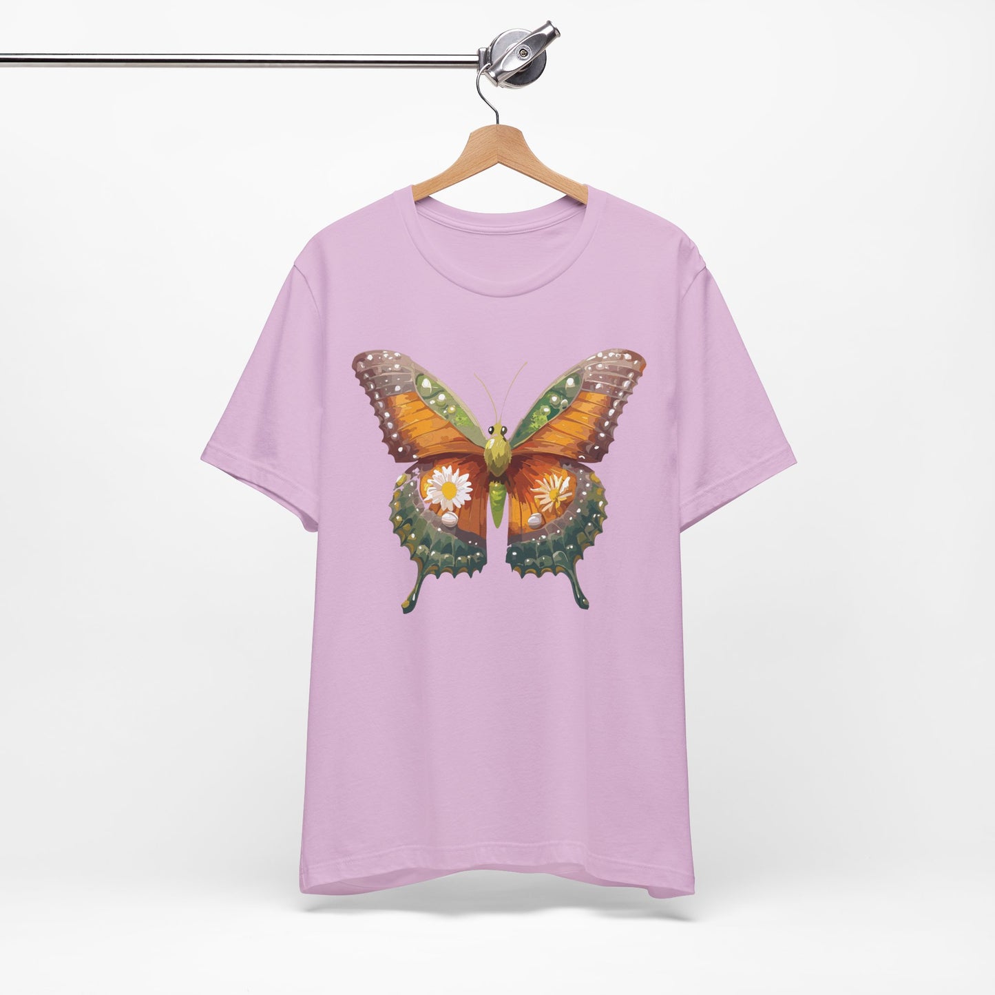 Butterfly Tee Shirt, Shirt with Butterfly