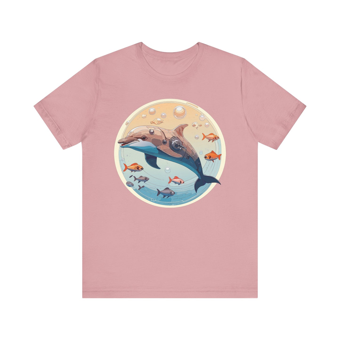 Animals Shirt, Shirt with Dolphin