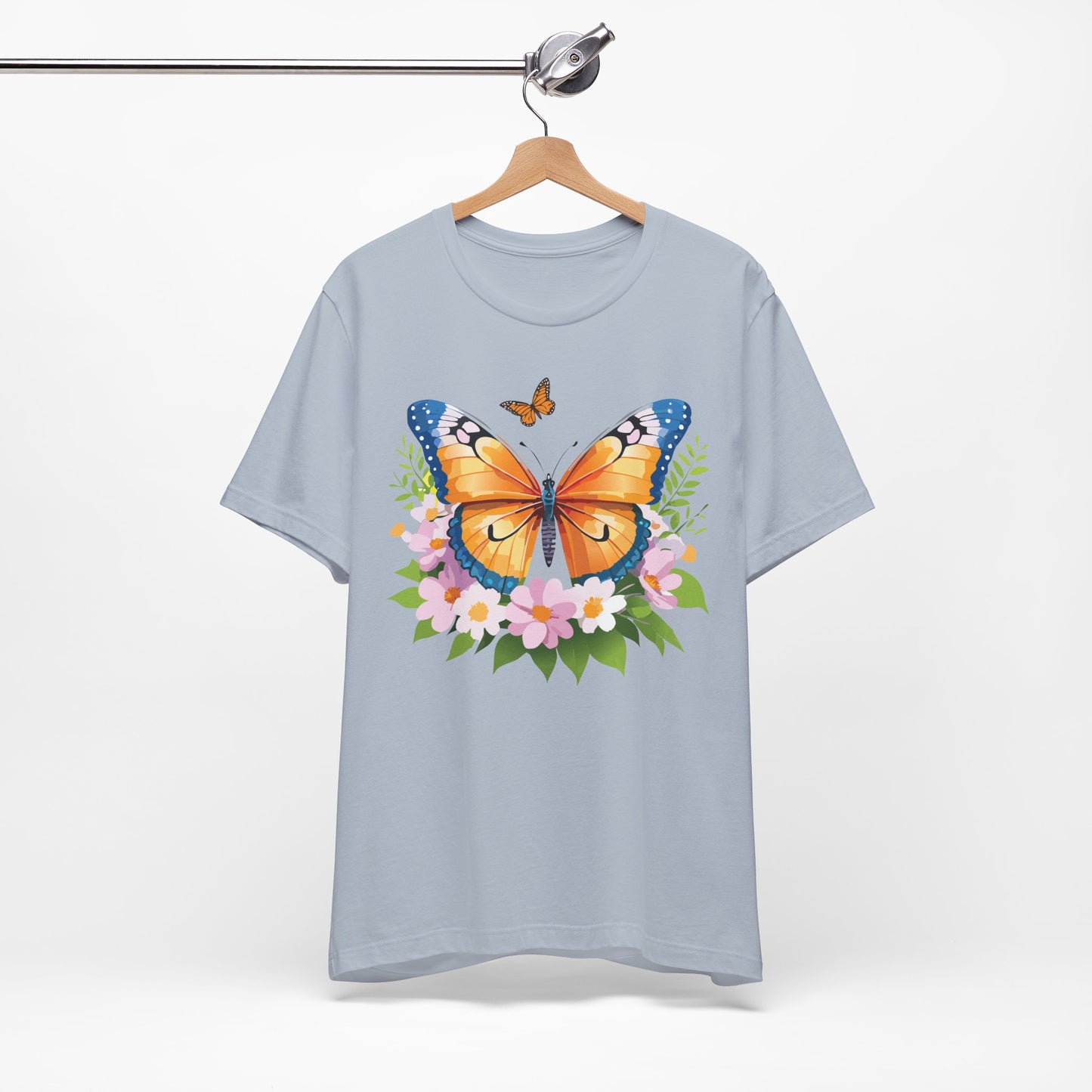 Butterfly Tee Shirt, Shirt with Butterfly