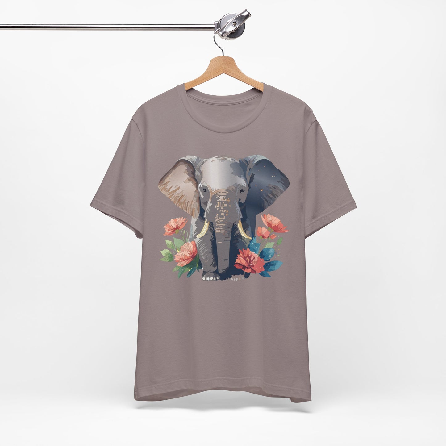 Animals Shirt, Shirt with Elephant