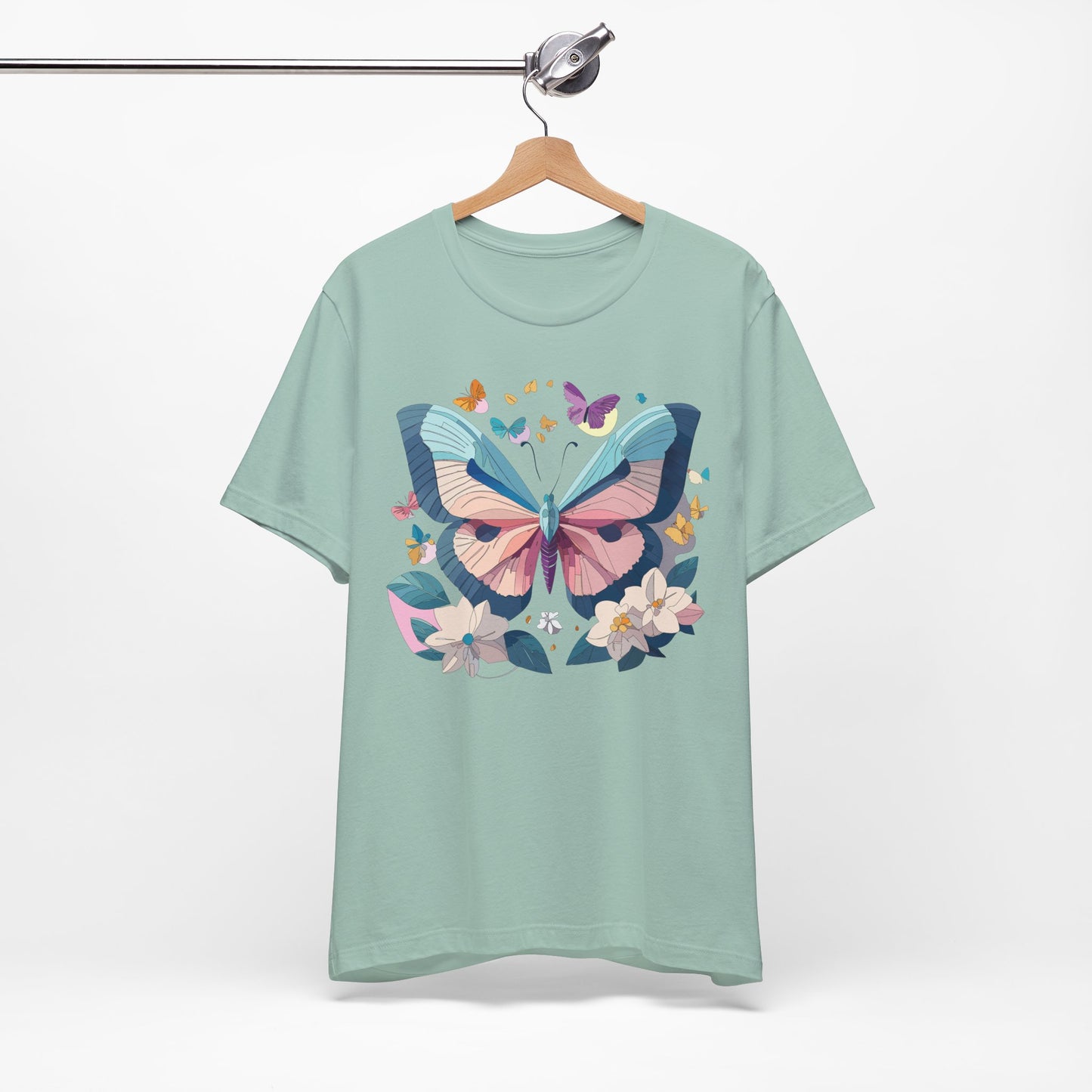 Butterfly Tee Shirt, Shirt with Butterfly