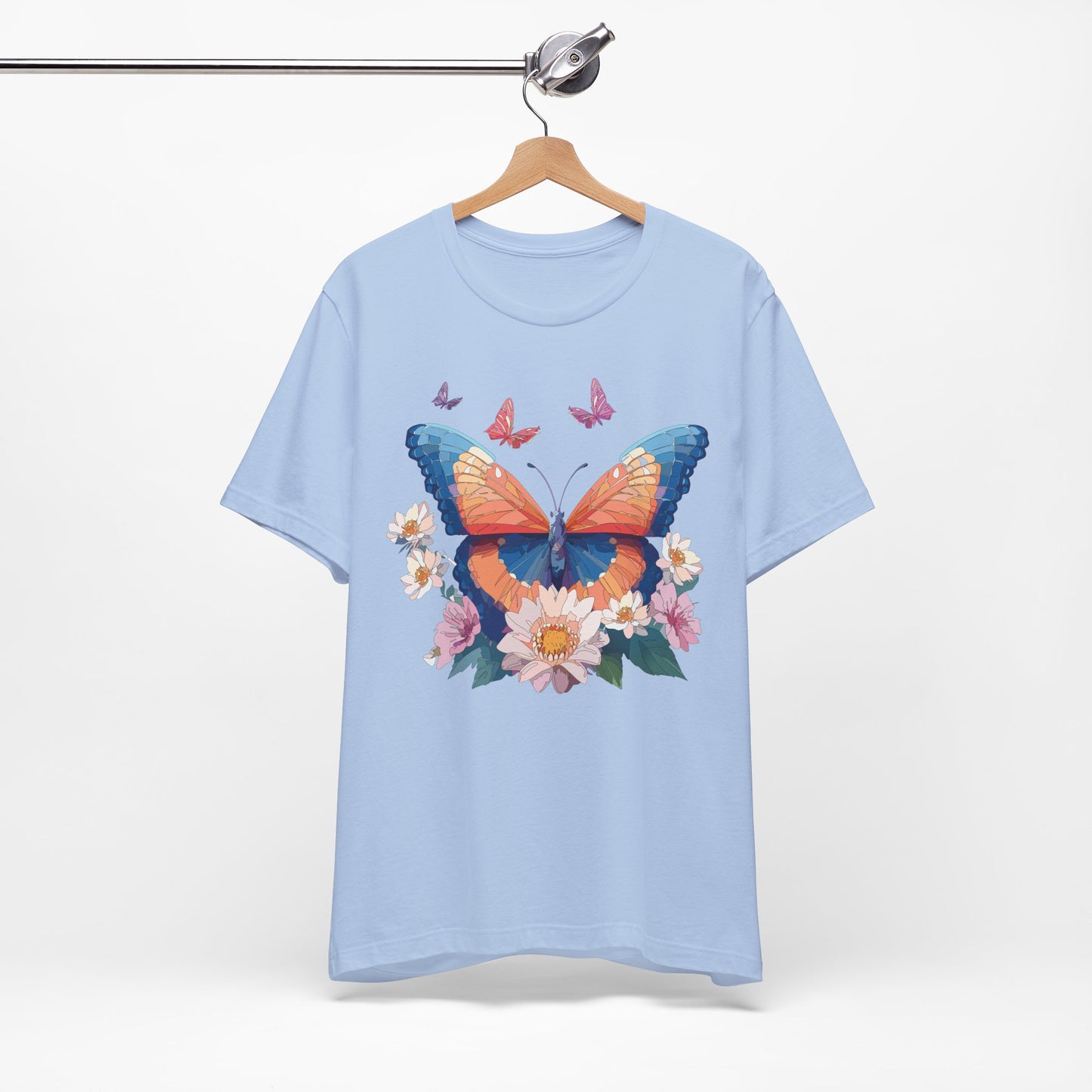 Butterfly Tee Shirt, Shirt with Butterfly