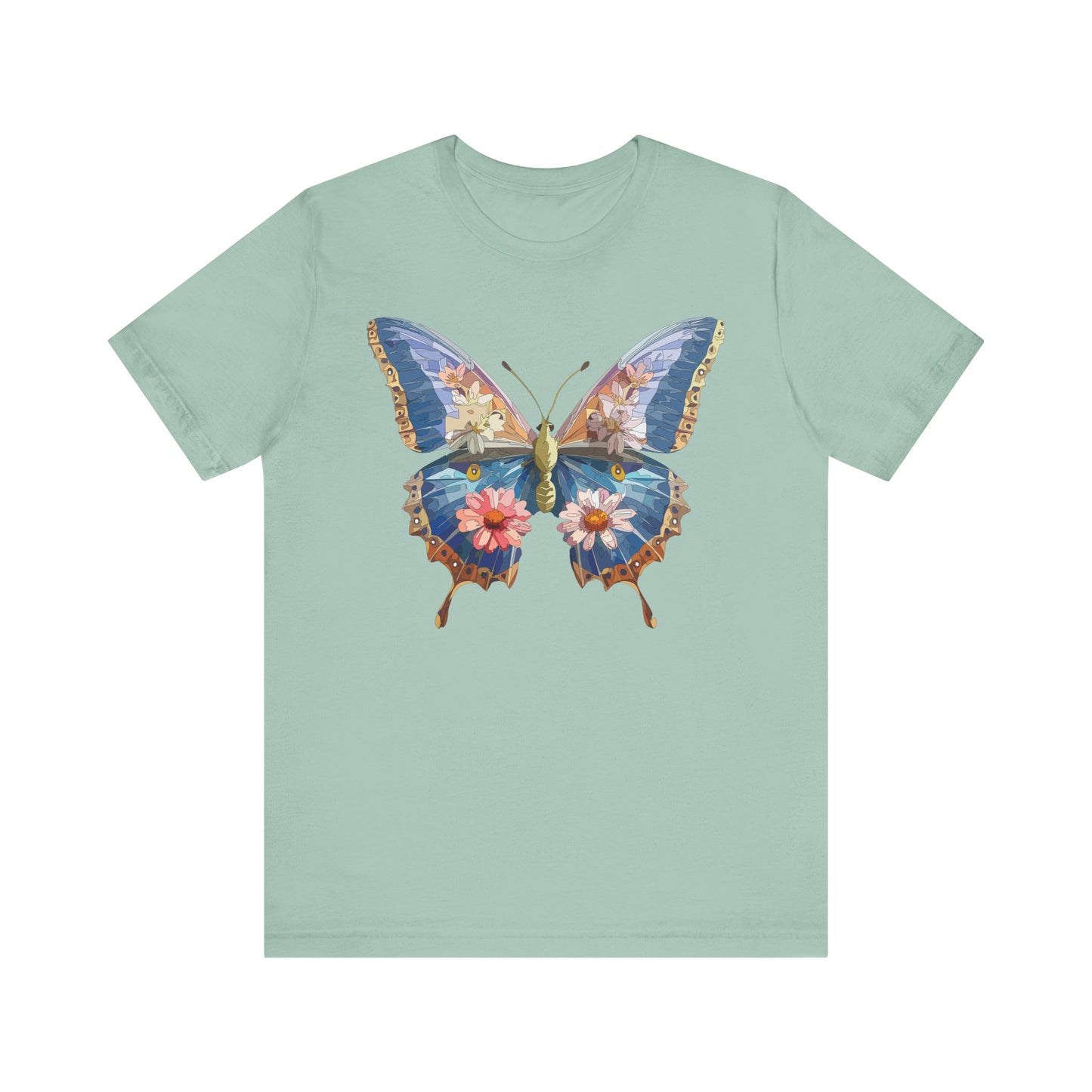 Butterfly Tee Shirt, Shirt with Butterfly