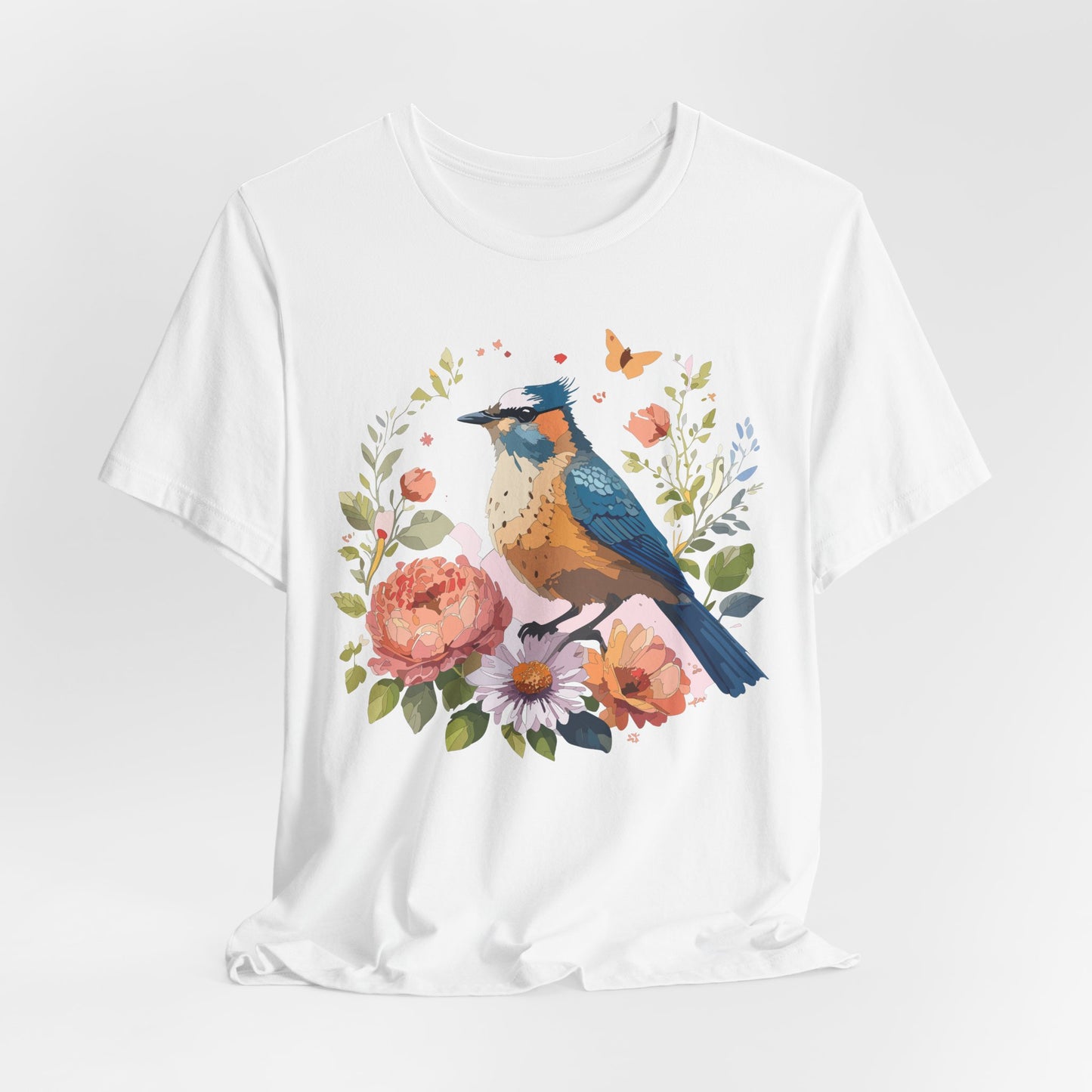 Animals Shirt, Shirt with Birds