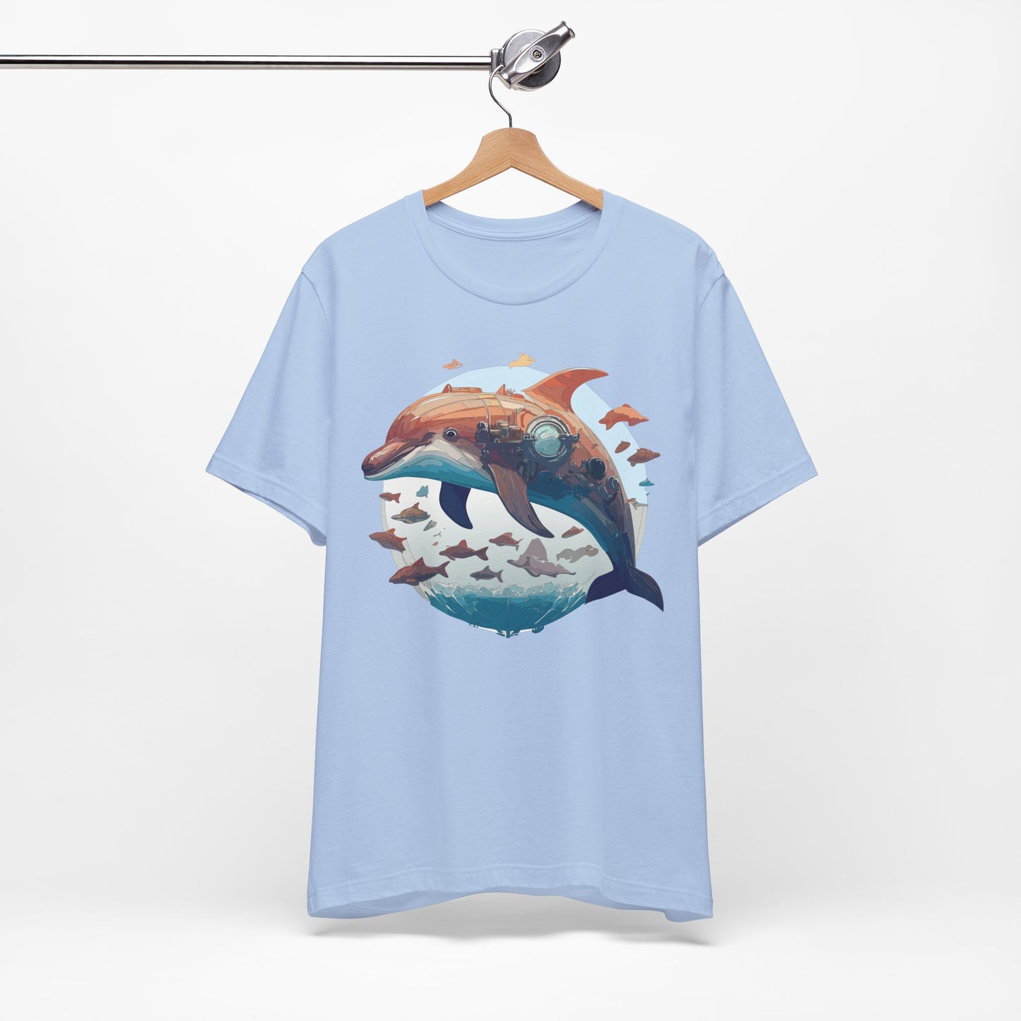 Animals Shirt, Shirt with Dolphin