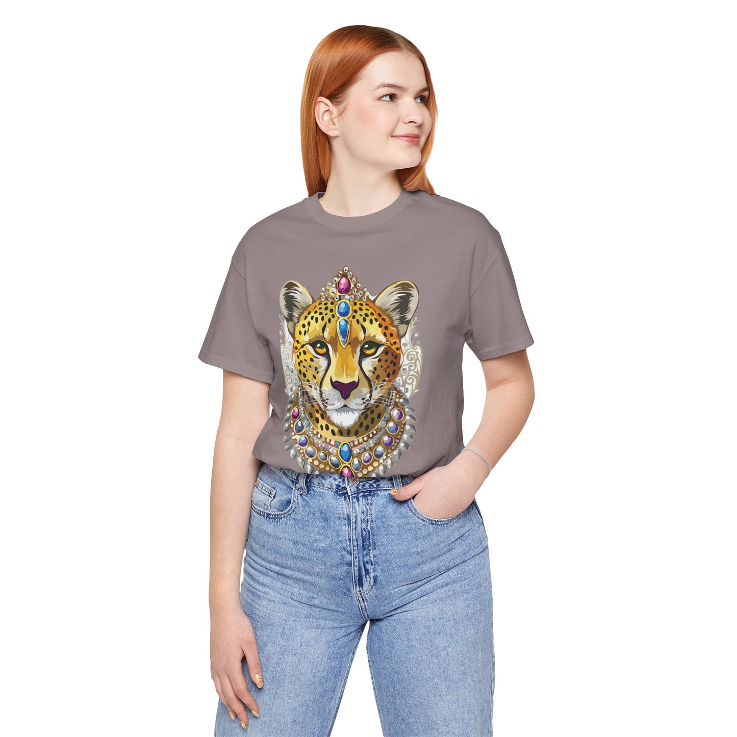 Animals Shirt, Shirt with Cheetah