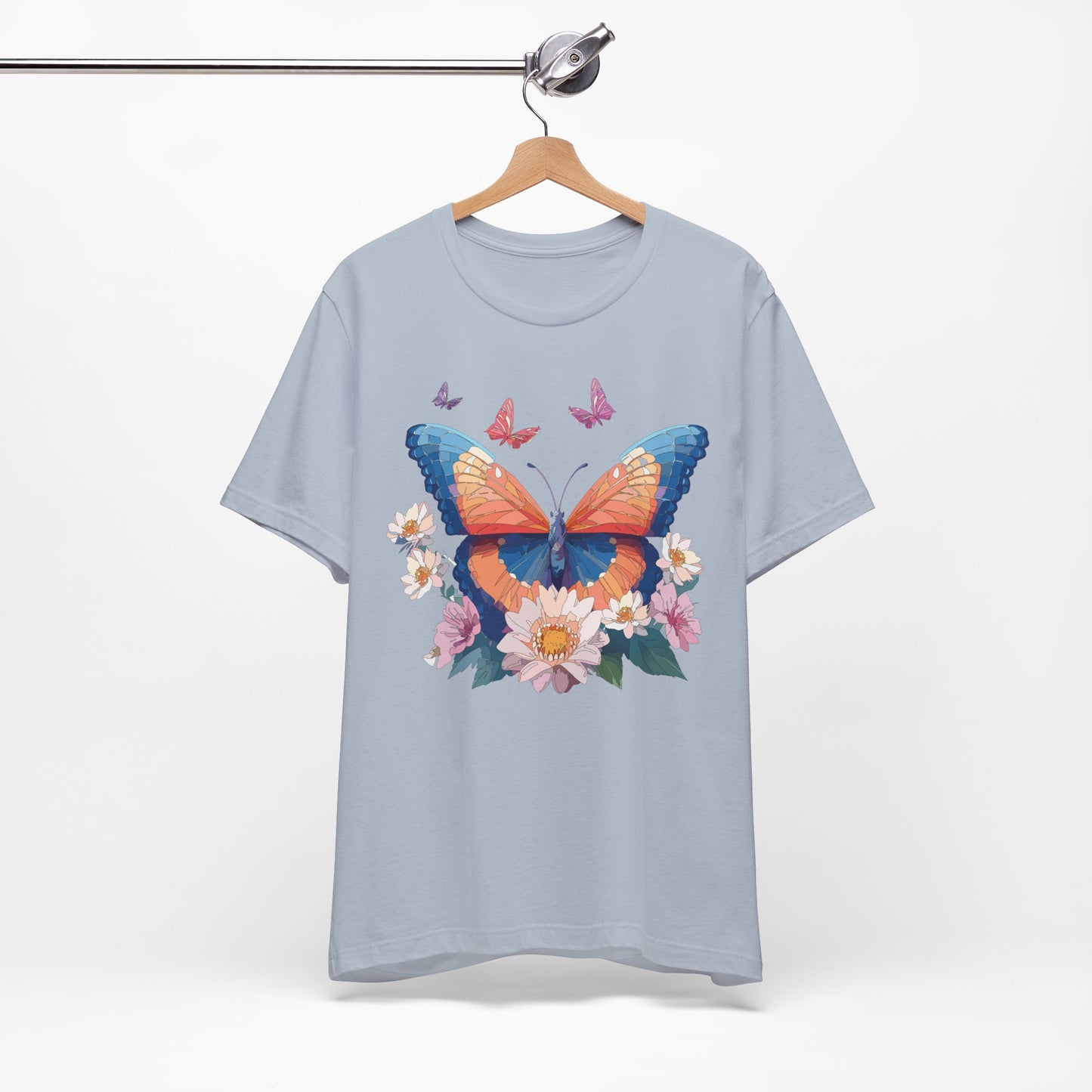 Butterfly Tee Shirt, Shirt with Butterfly