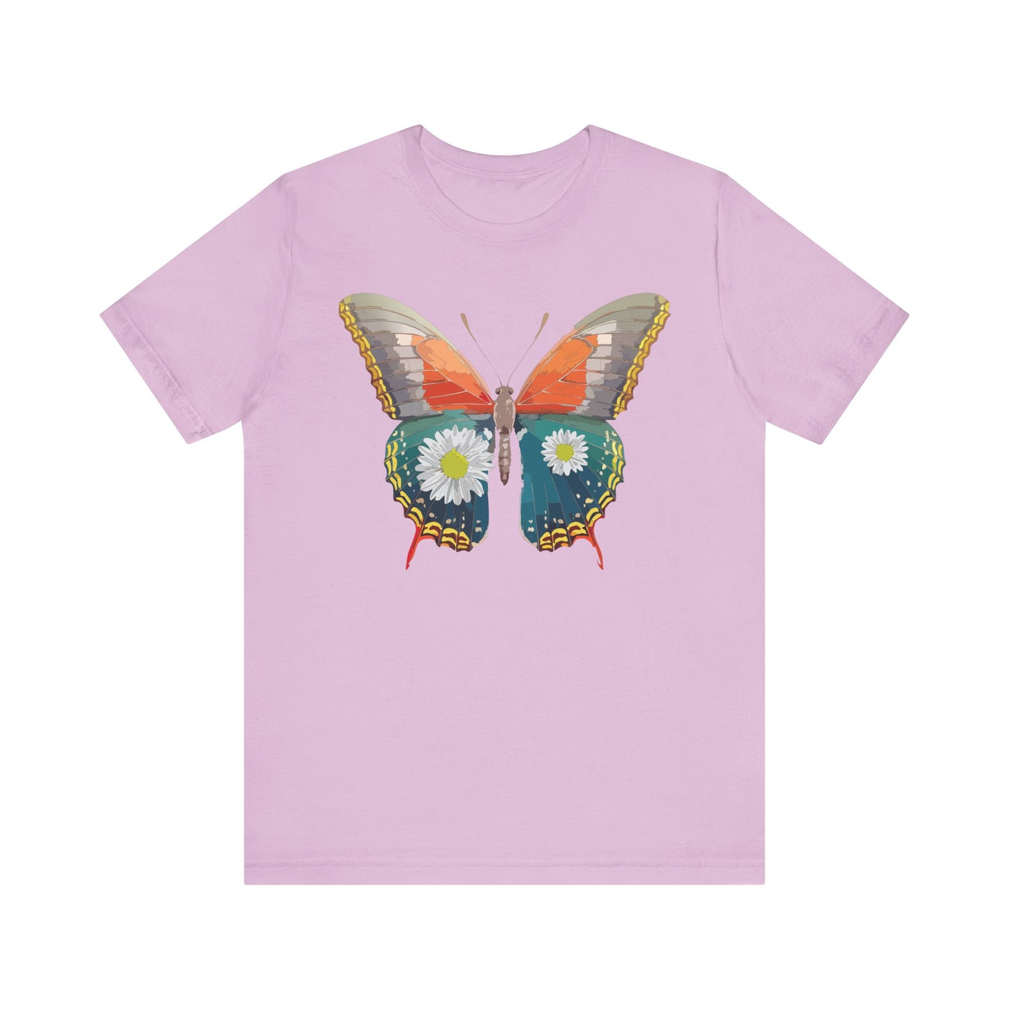Butterfly Tee Shirt, Shirt with Butterfly