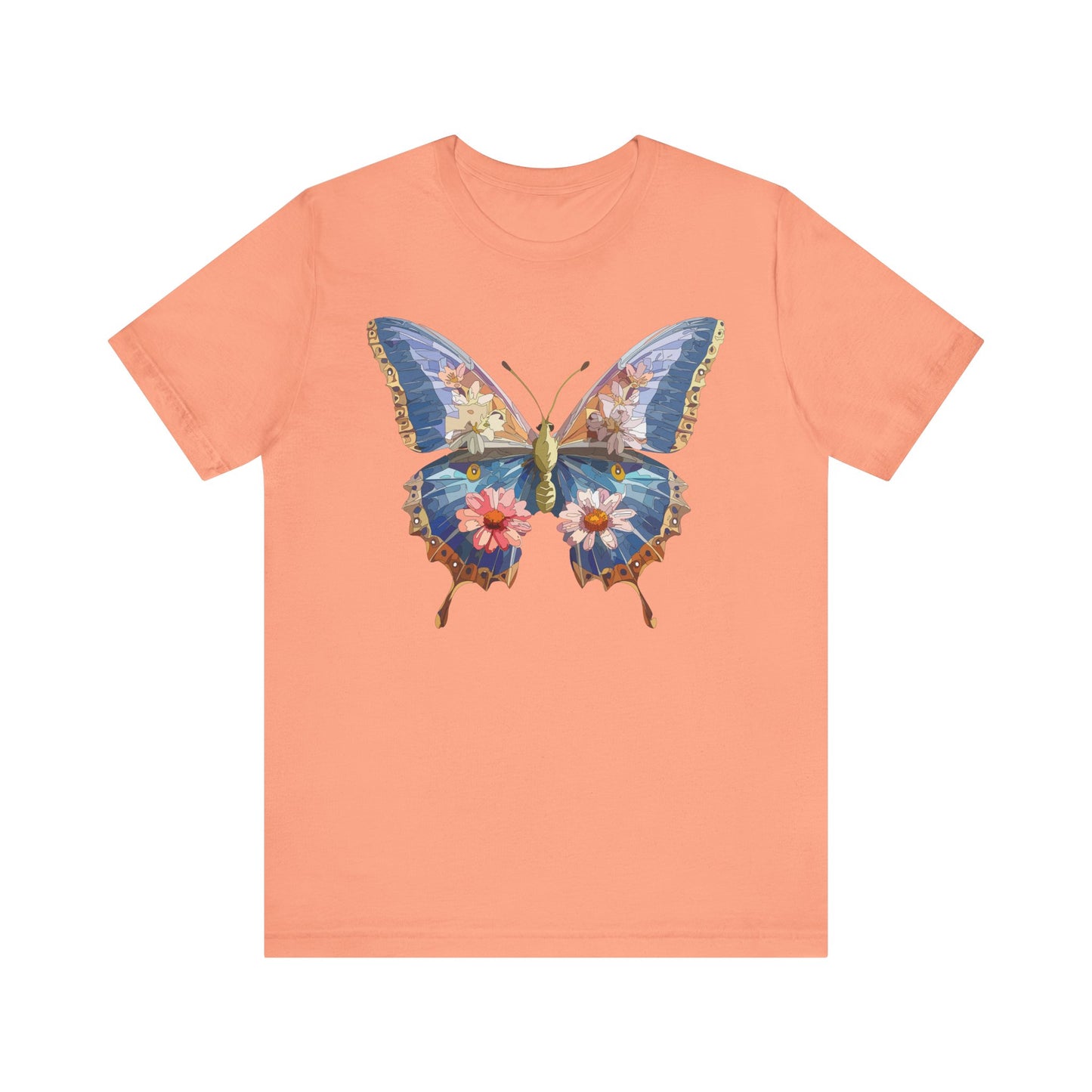 Butterfly Tee Shirt, Shirt with Butterfly