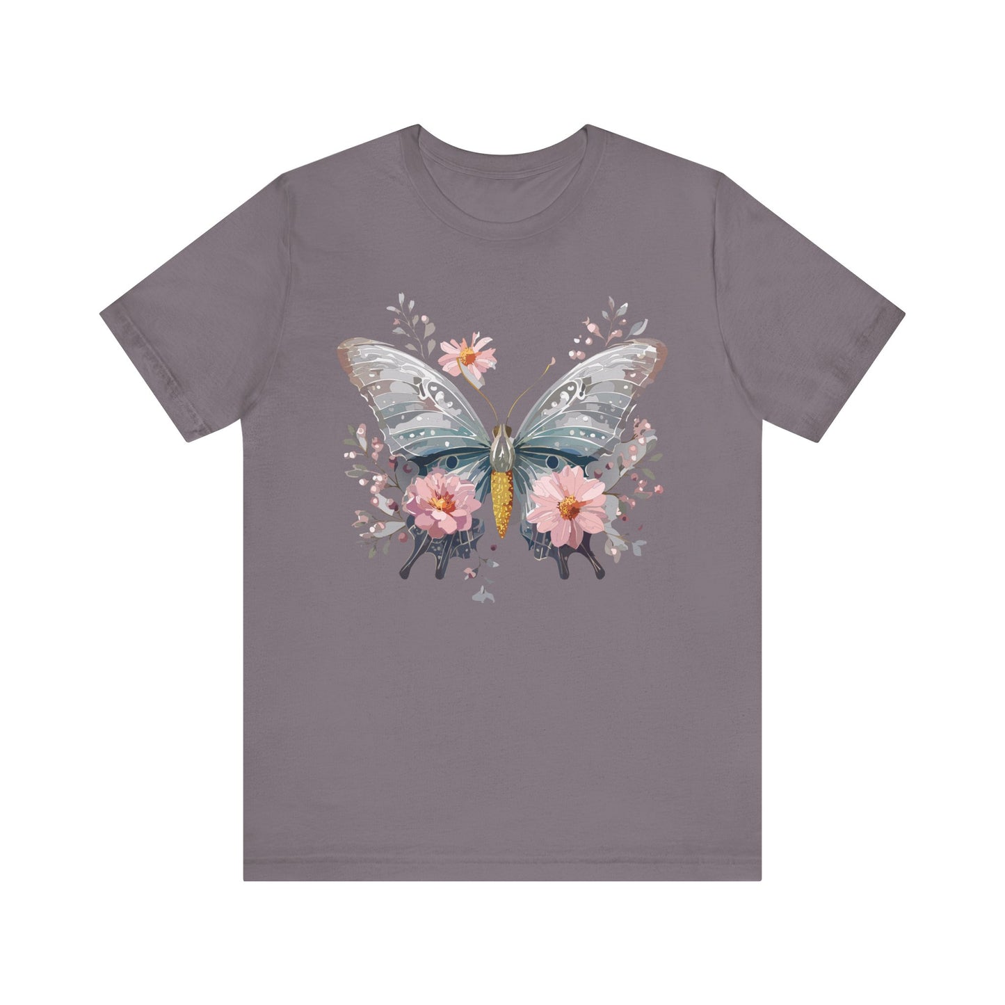 Butterfly Tee Shirt, Shirt with Butterfly