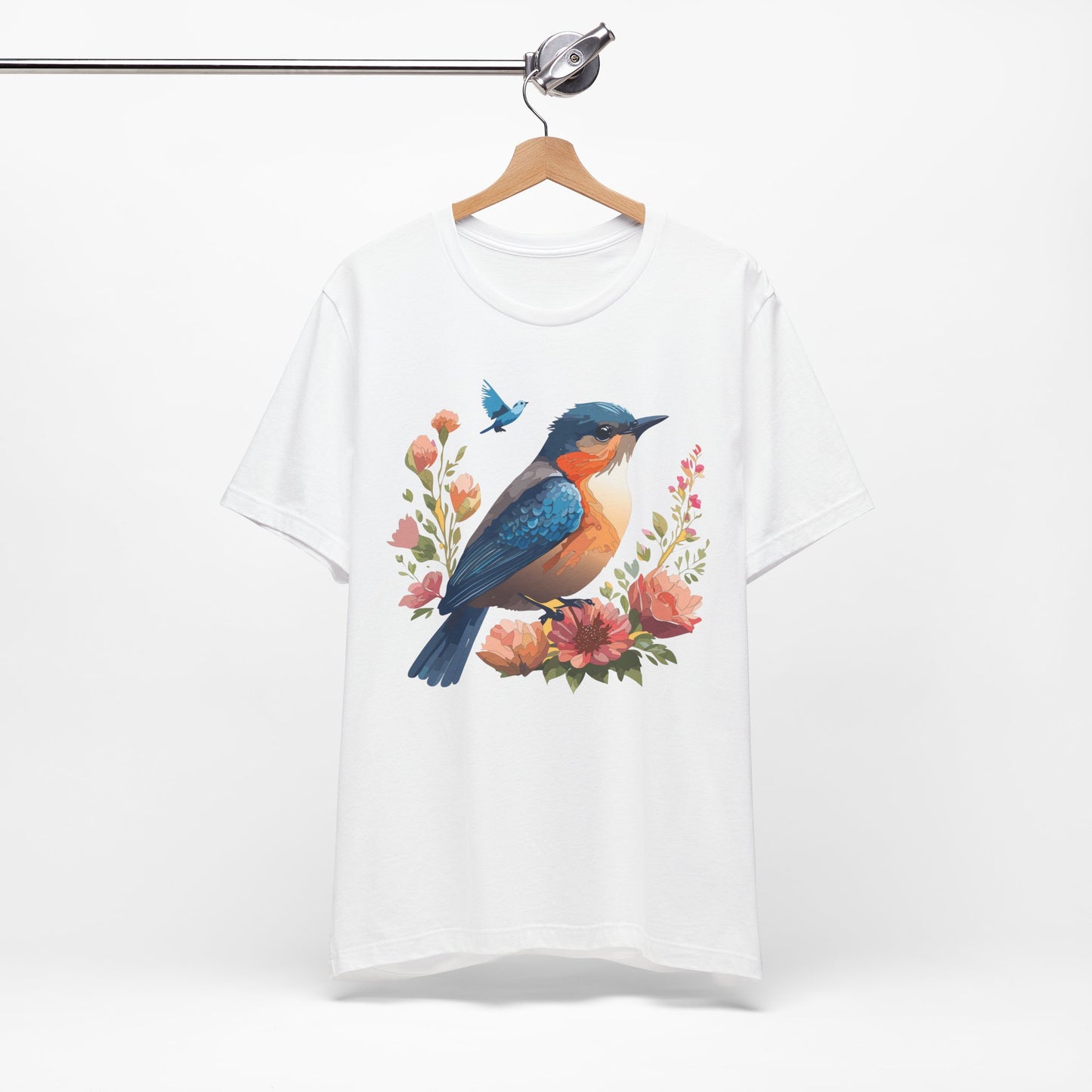 Animals Shirt, Shirt with Birds