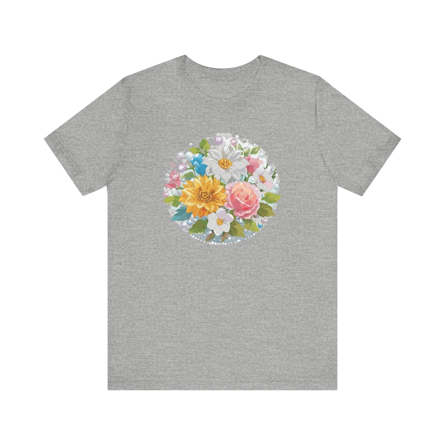 Floral shirt, Flower shirt