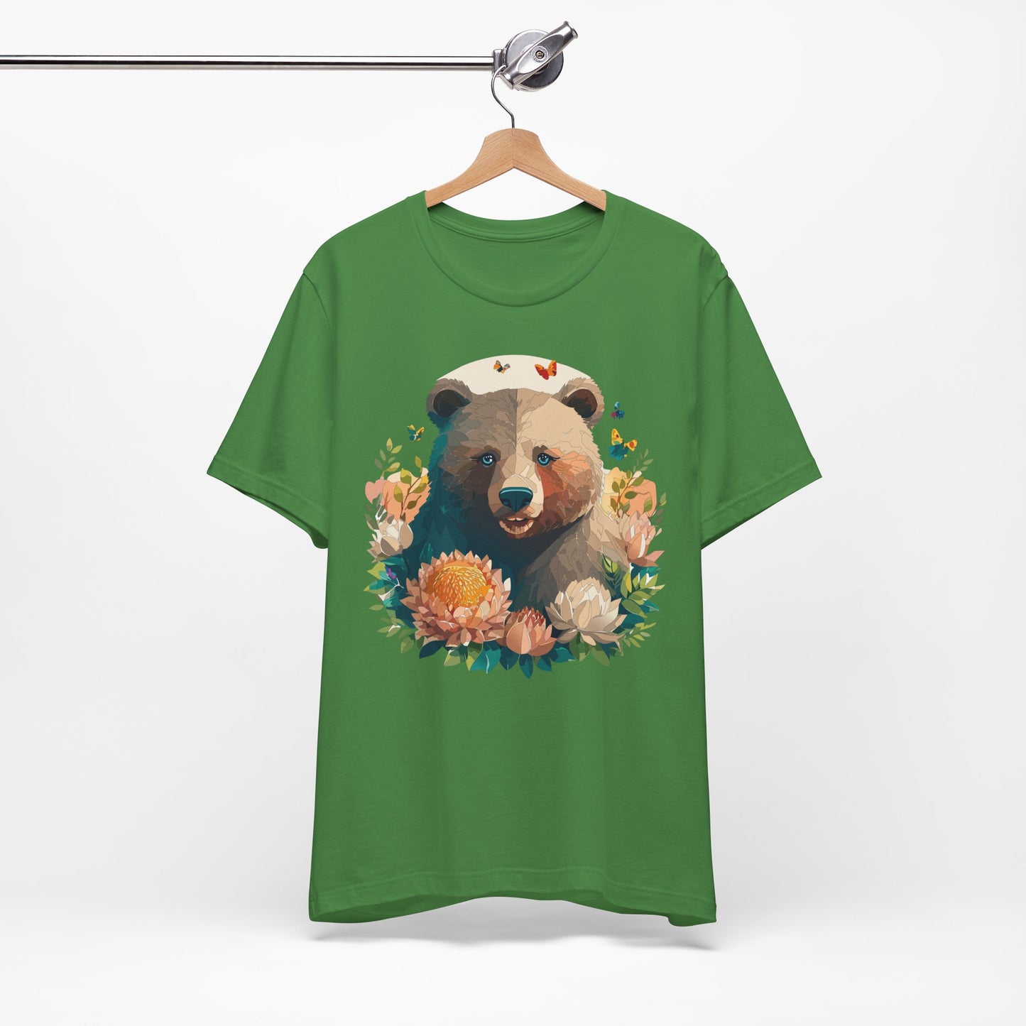 Animals Shirt, Shirt with Bear