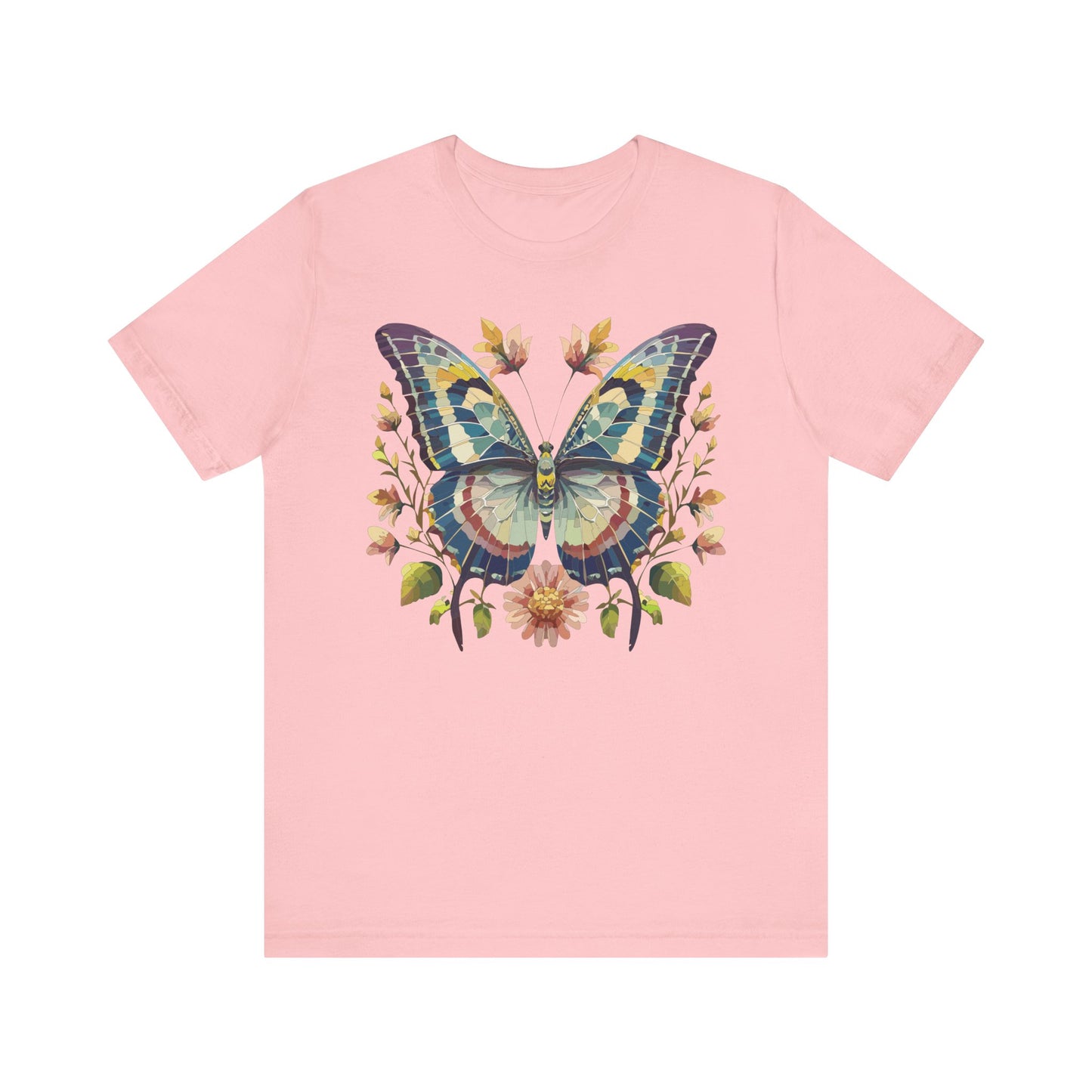 Butterfly Tee Shirt, Shirt with Butterfly