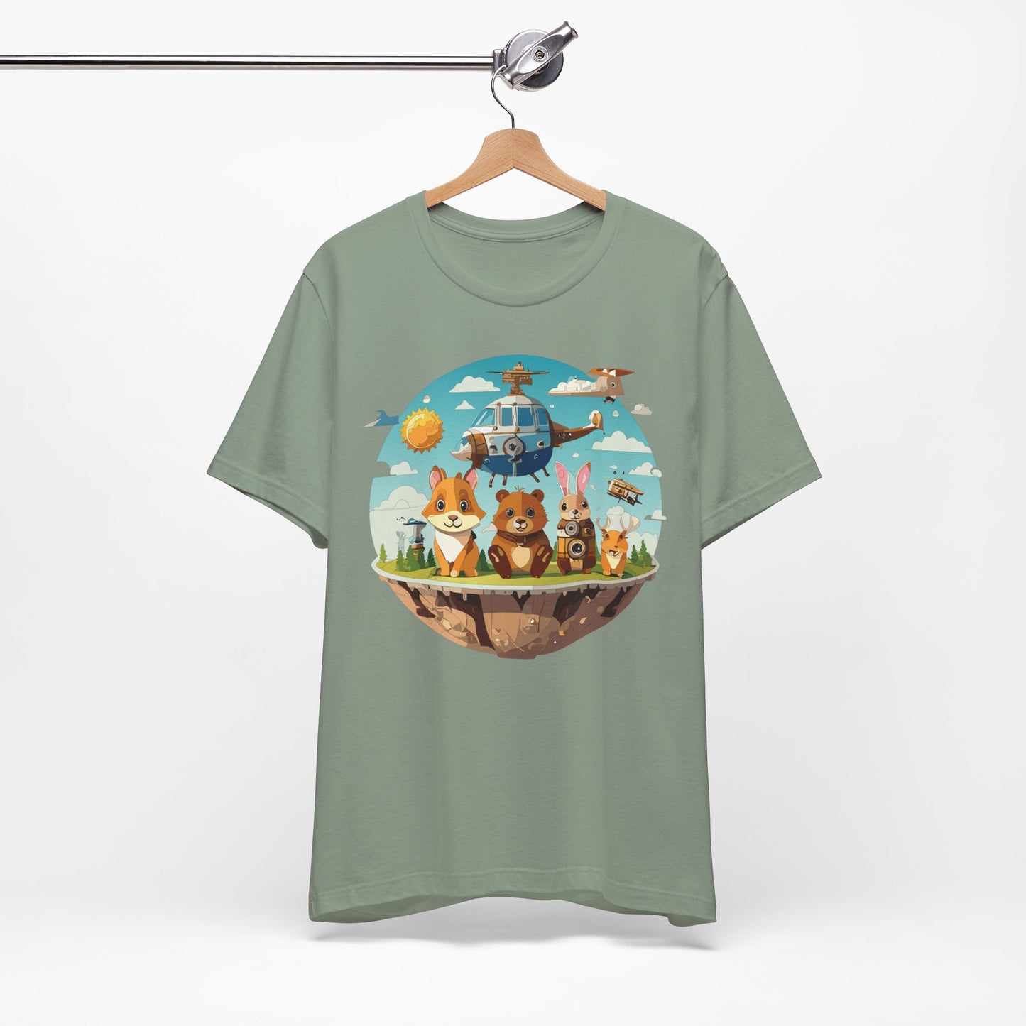 Funny Animals Shirt, Tee Shirt with Funny Animals