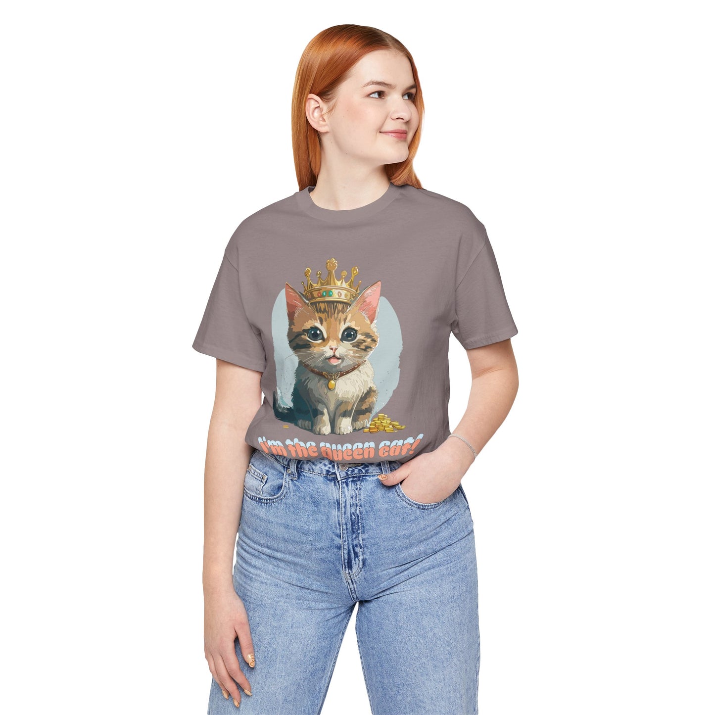 Animals Shirt, Shirt with Cat
