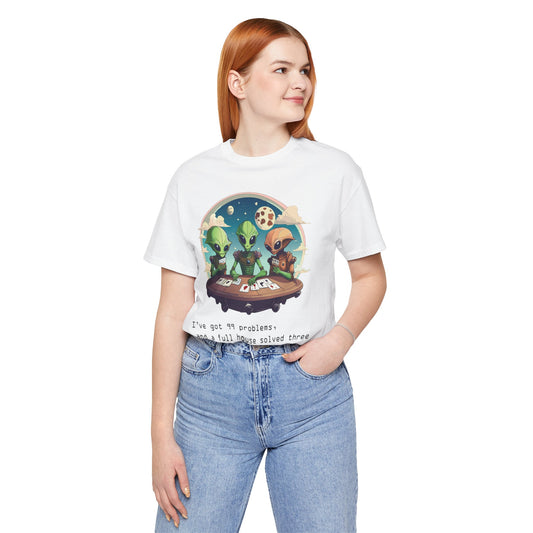 Funny Aliens Shirt, T-Shirt with Funny Aliens