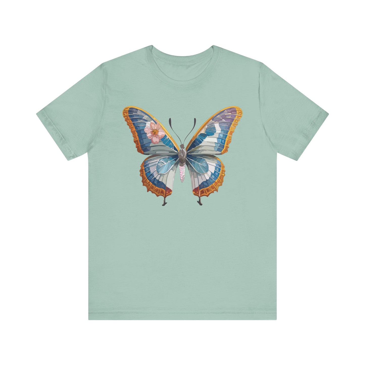 Butterfly Tee Shirt, Shirt with Butterfly